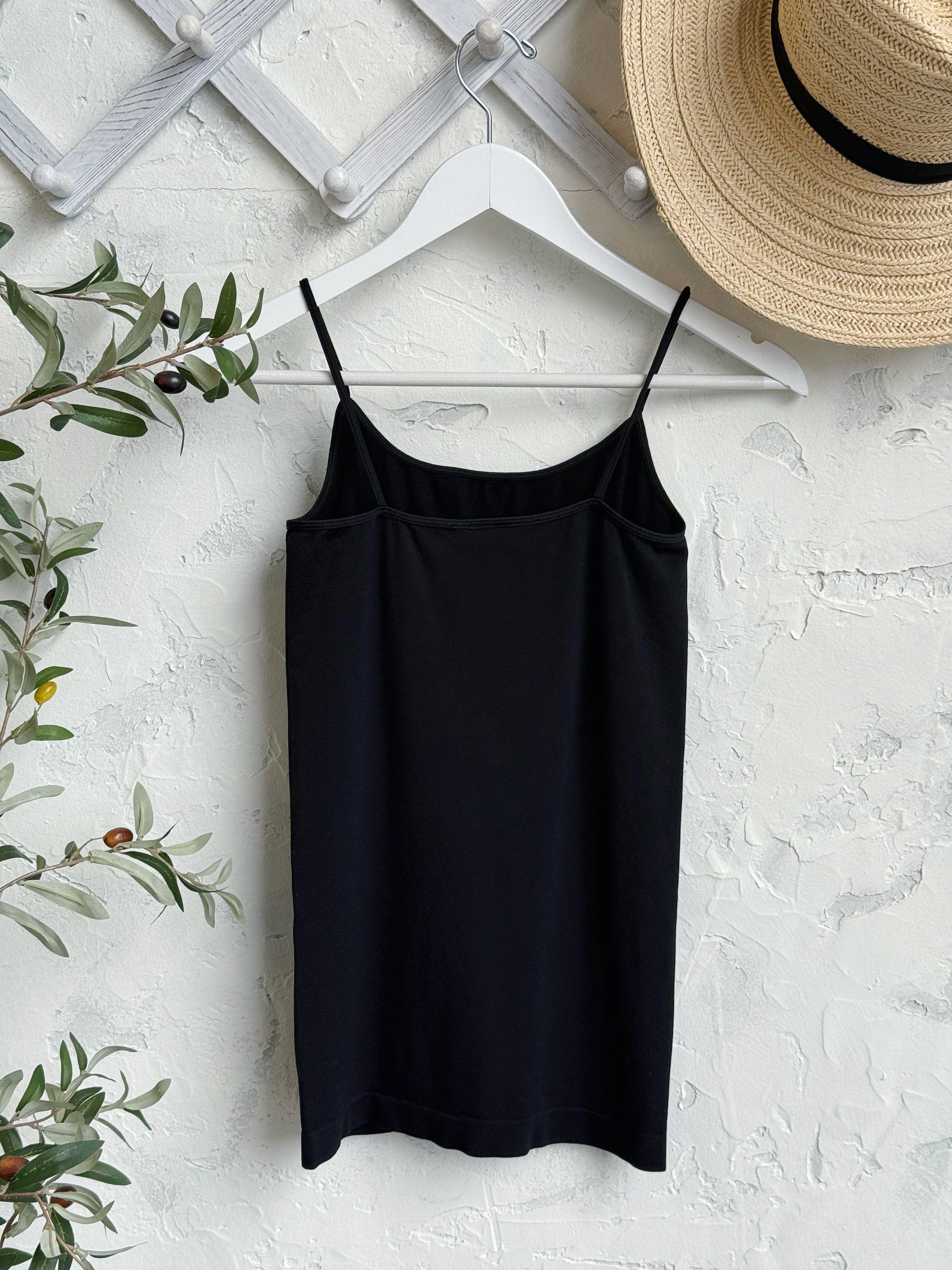 NIKIBIKI Tank Top - BLACK - willows clothing Tanks