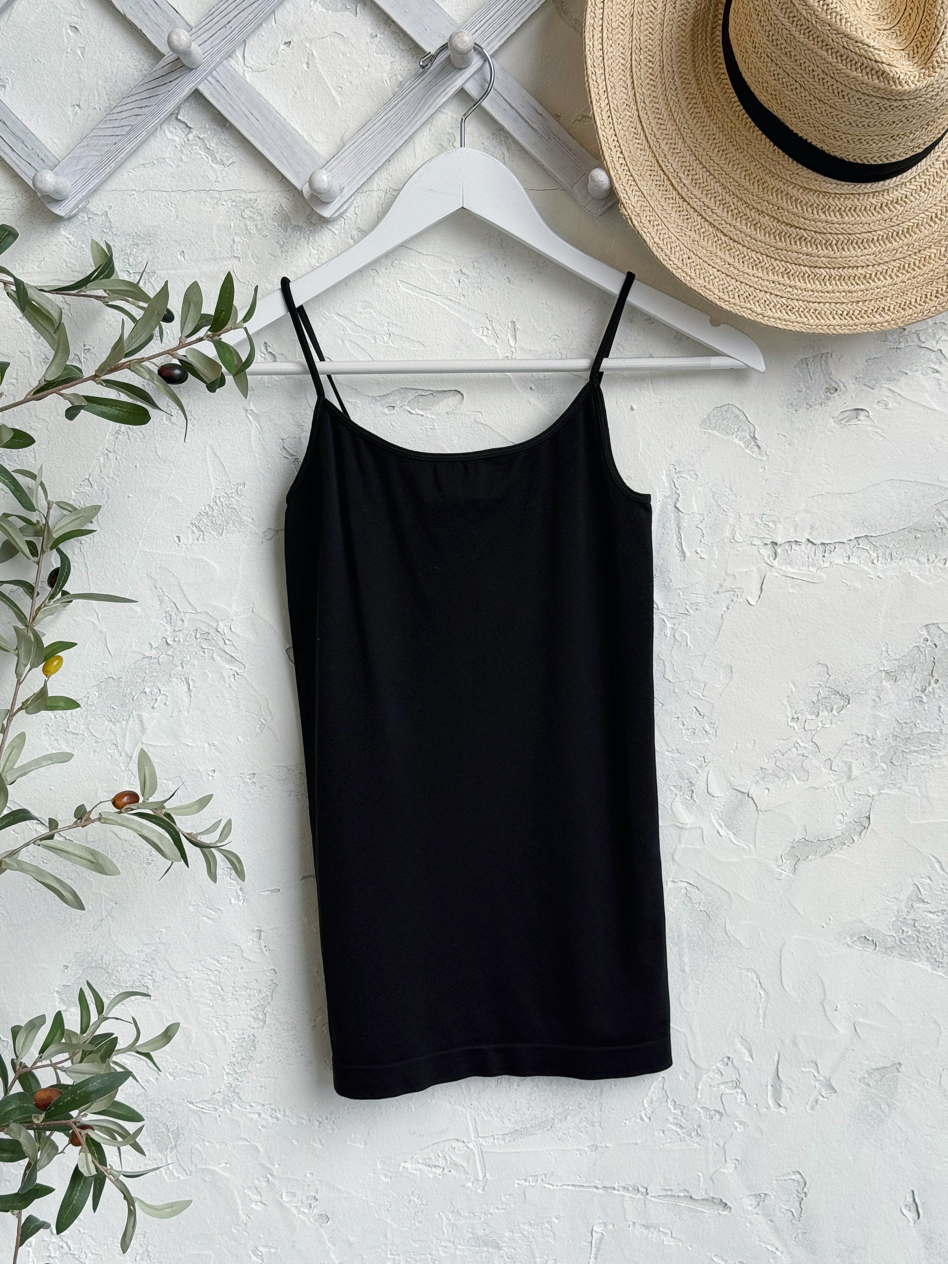 NIKIBIKI Tank Top - BLACK - willows clothing Tanks
