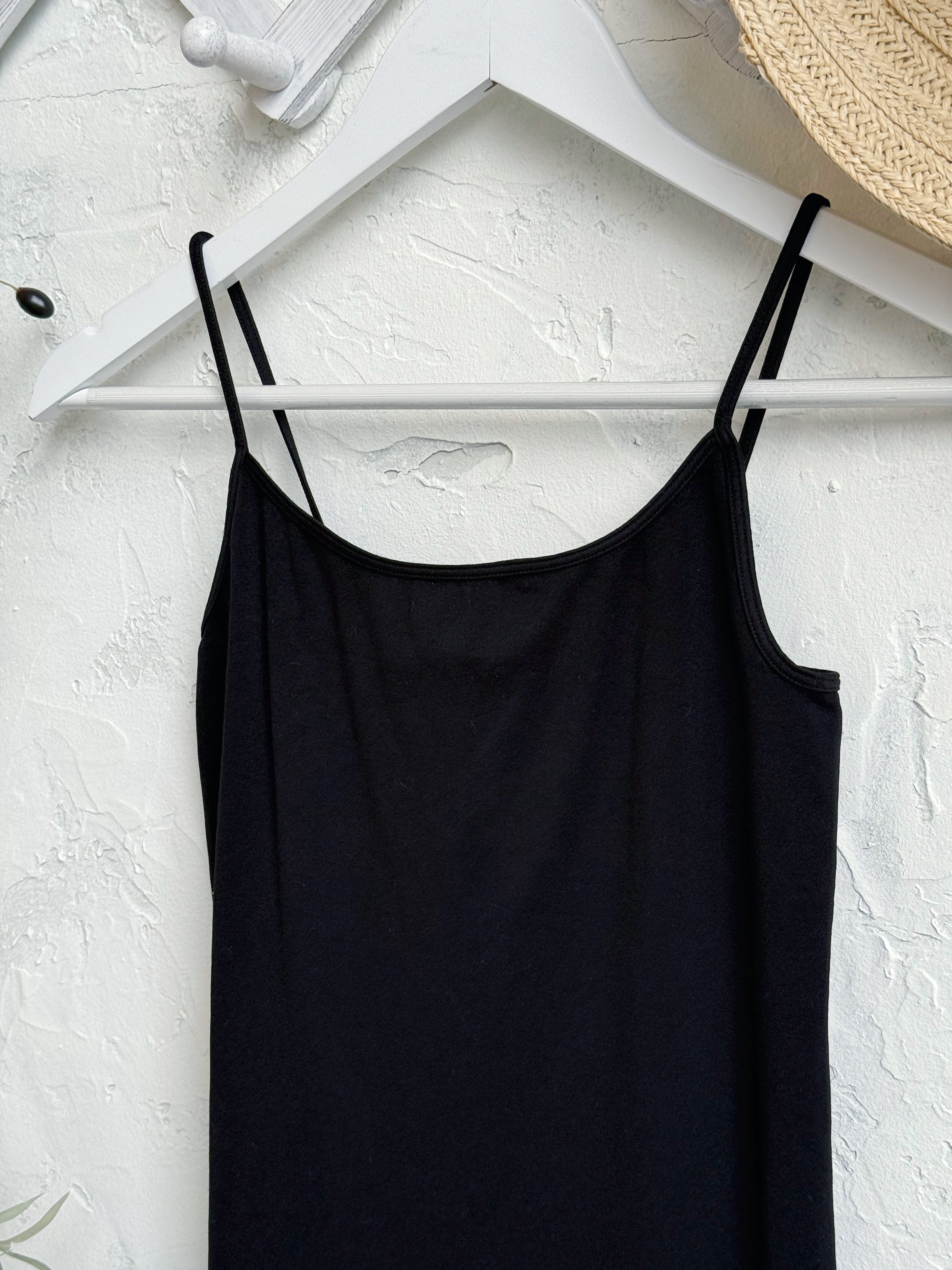 NIKIBIKI Tank Top - BLACK - willows clothing Tanks
