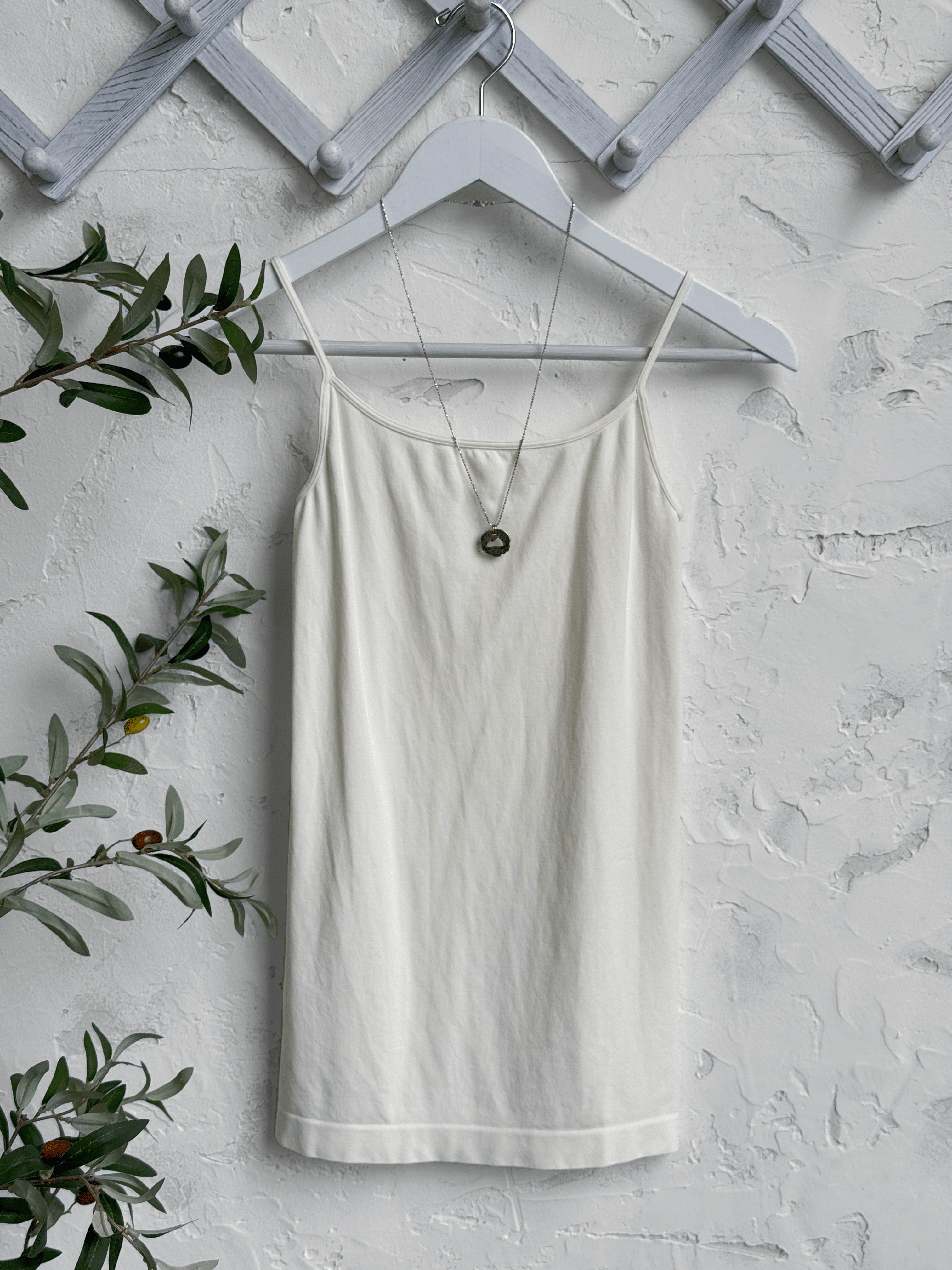 NIKIBIKI Tank Top - IVORY - willows clothing TANK