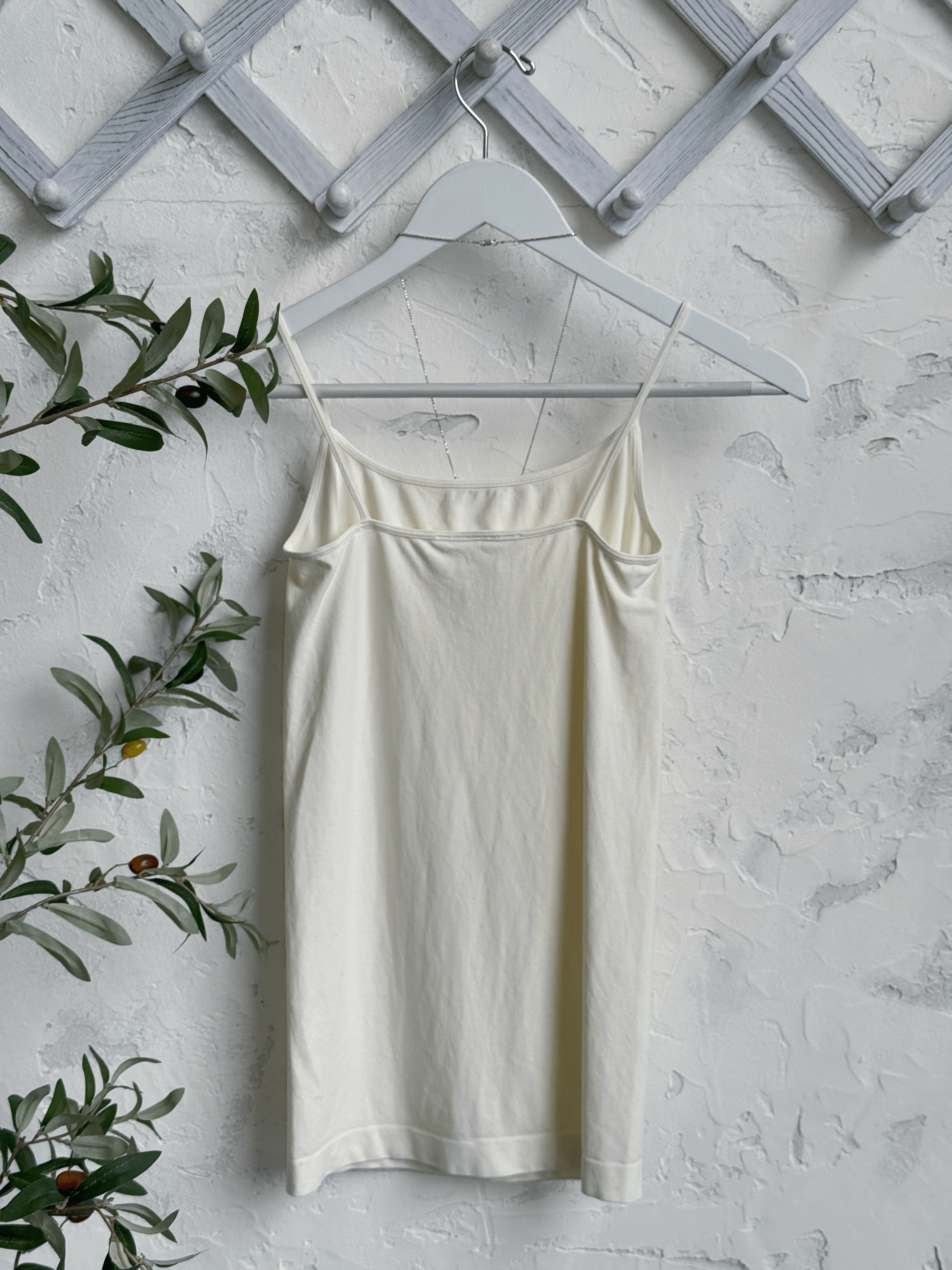 NIKIBIKI Tank Top - IVORY - willows clothing TANK