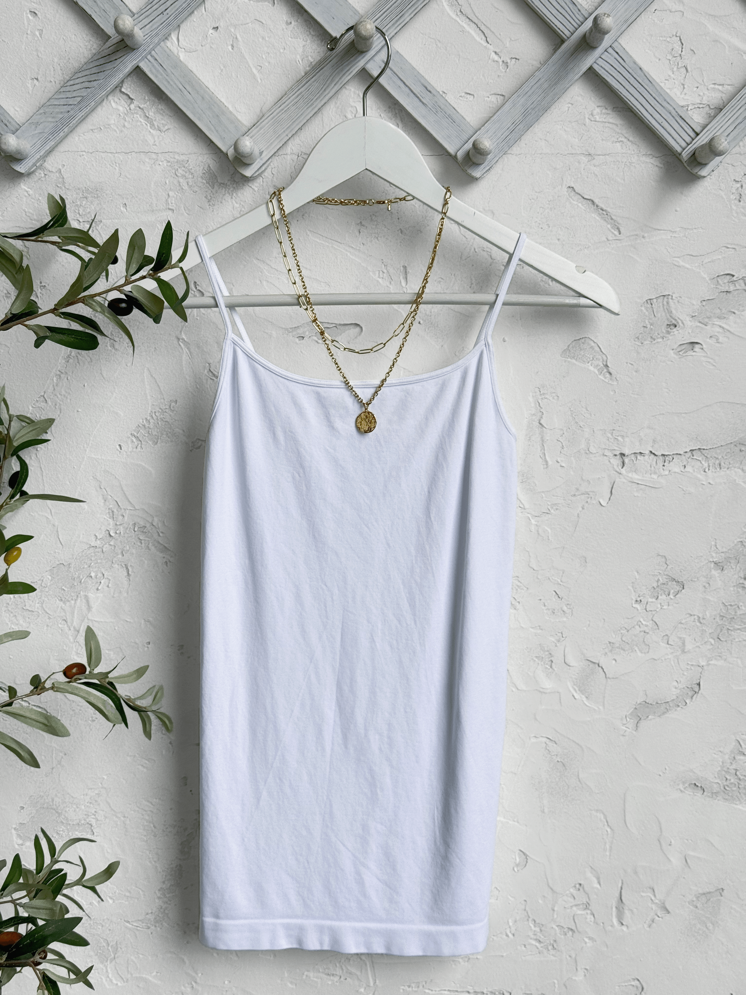 NIKIBIKI Tank Top - WHITE - willows clothing TANK