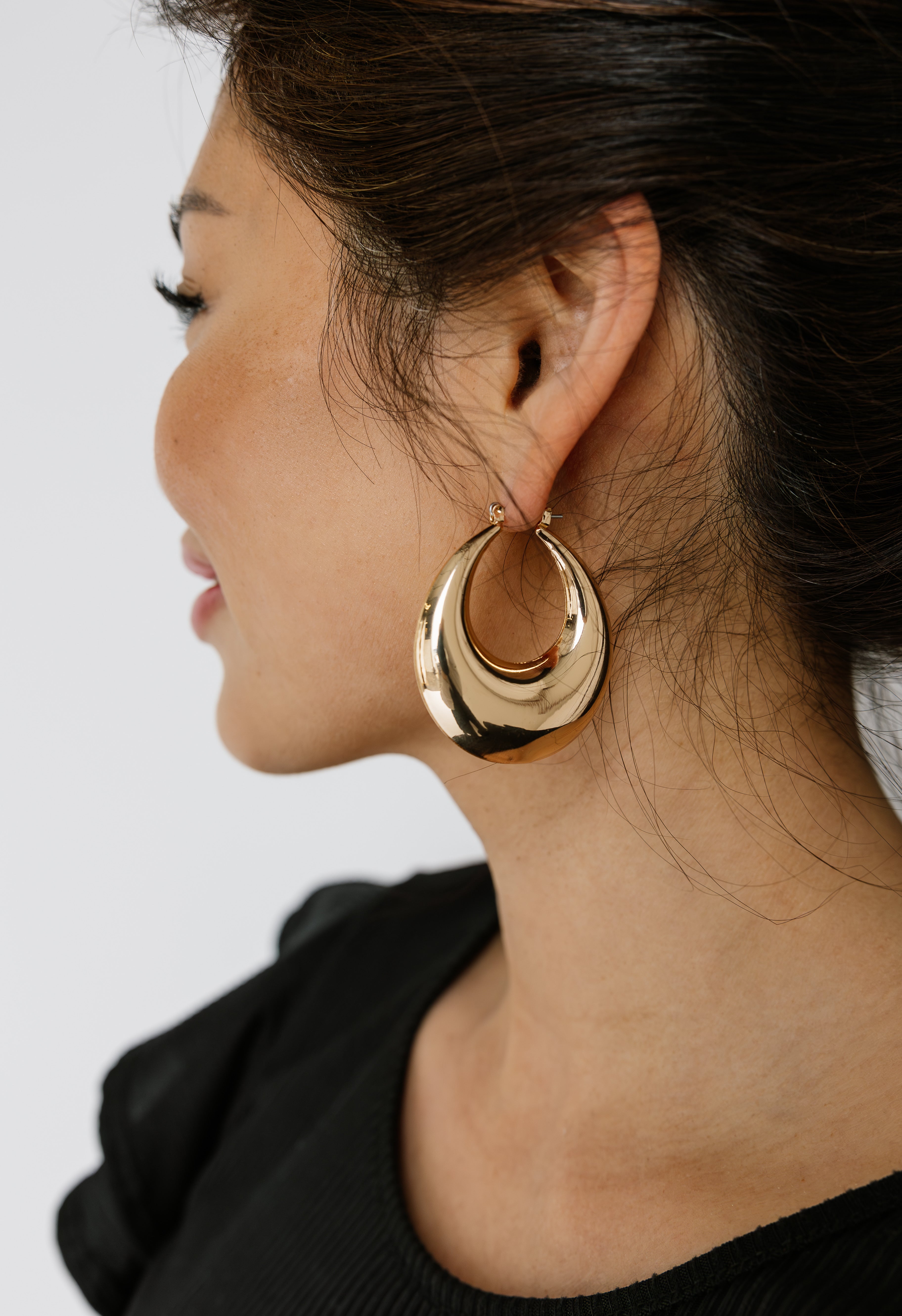 Nola Earrings - GOLD - willows clothing Earrings