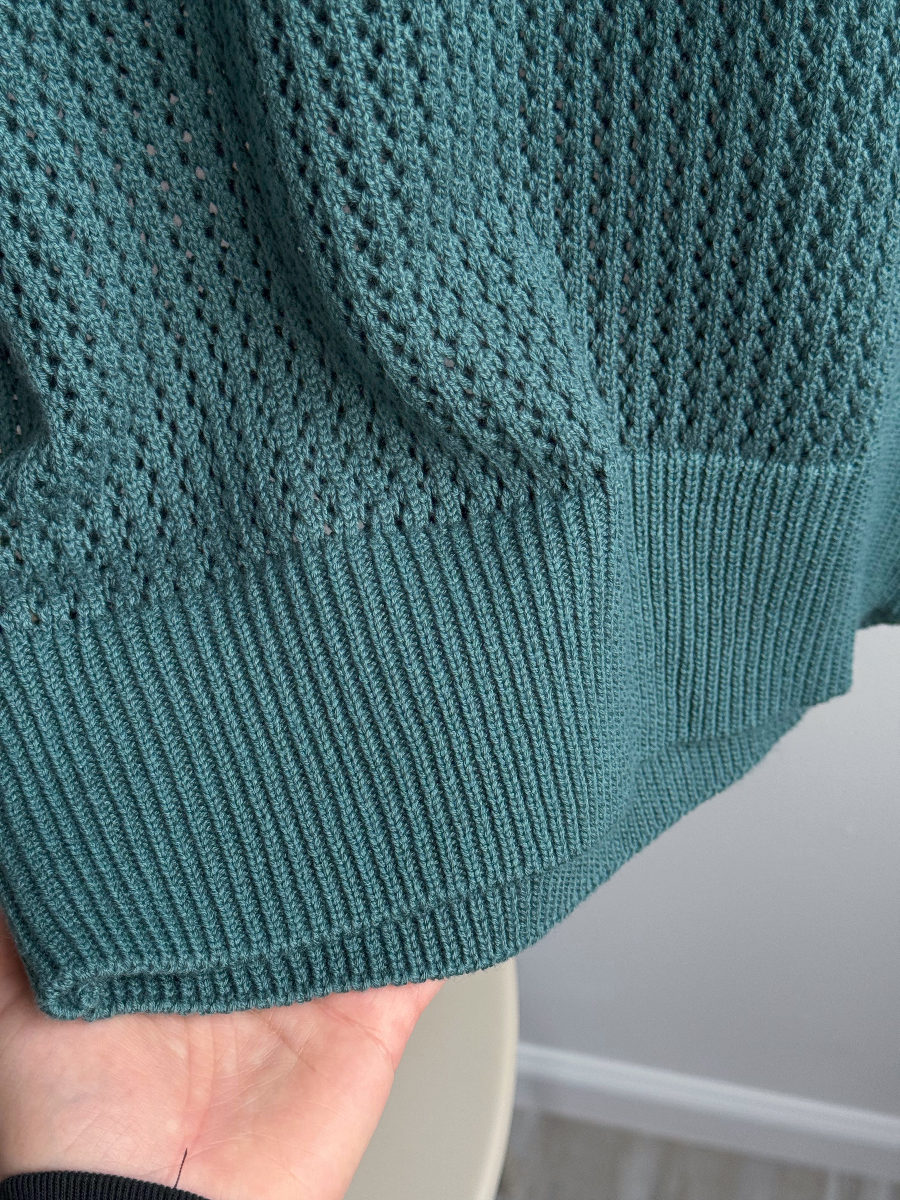 Oasis Sweater - DARK TEAL - willows clothing SWEATER