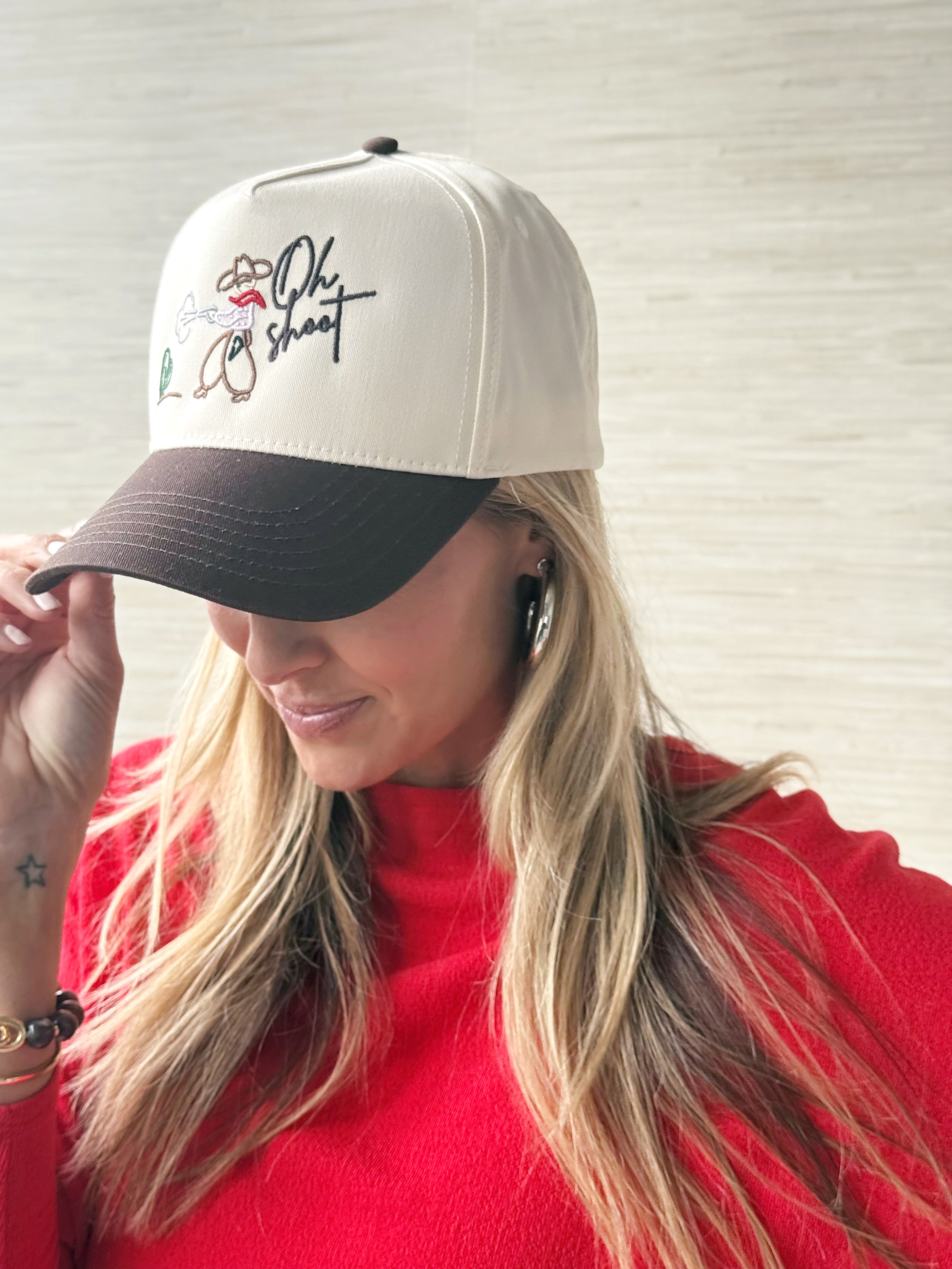 Oh Shoot! Hat - willows clothing HAT