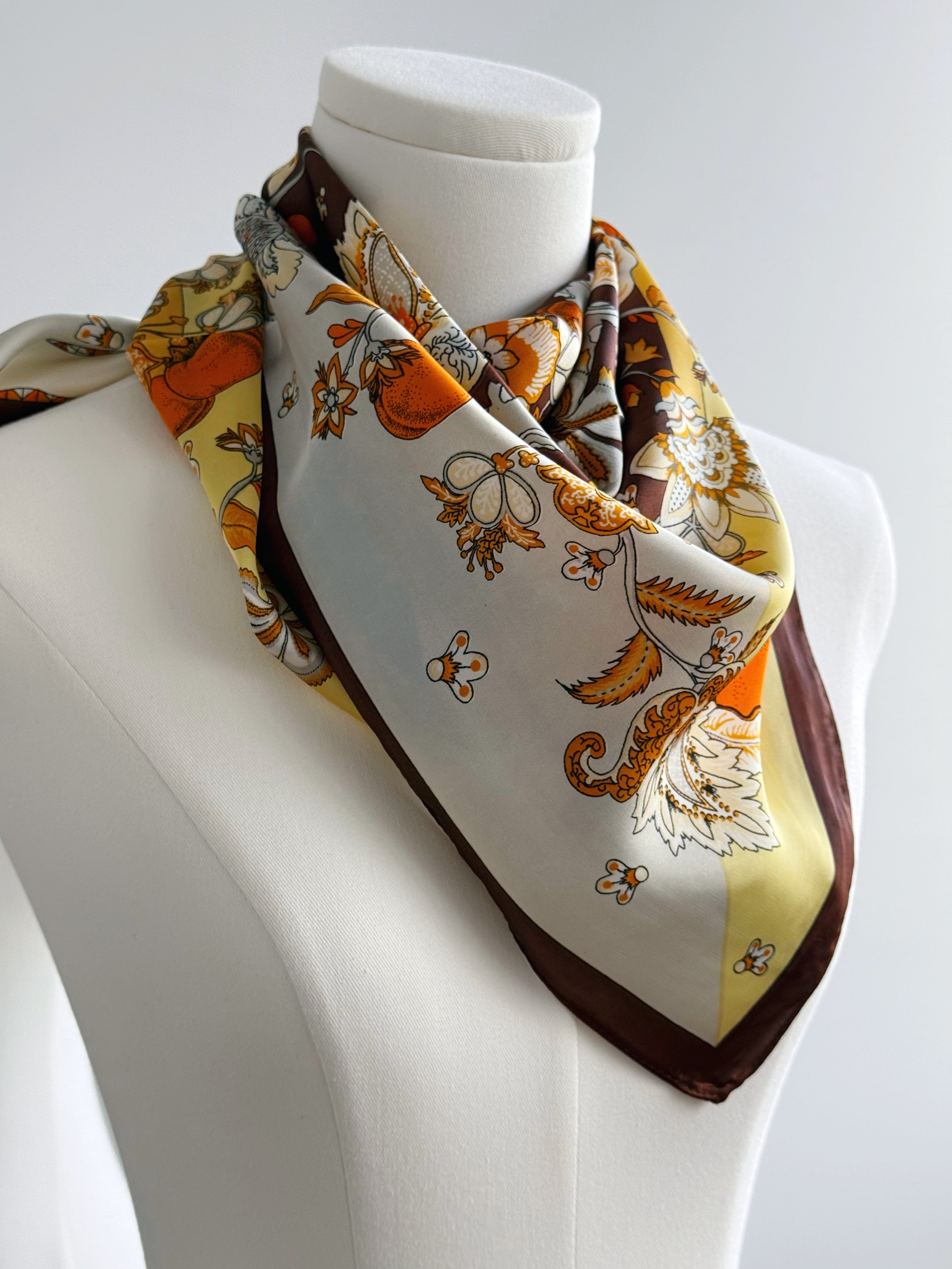 Persimmon Scarf - CAMEL - willows clothing Scarves