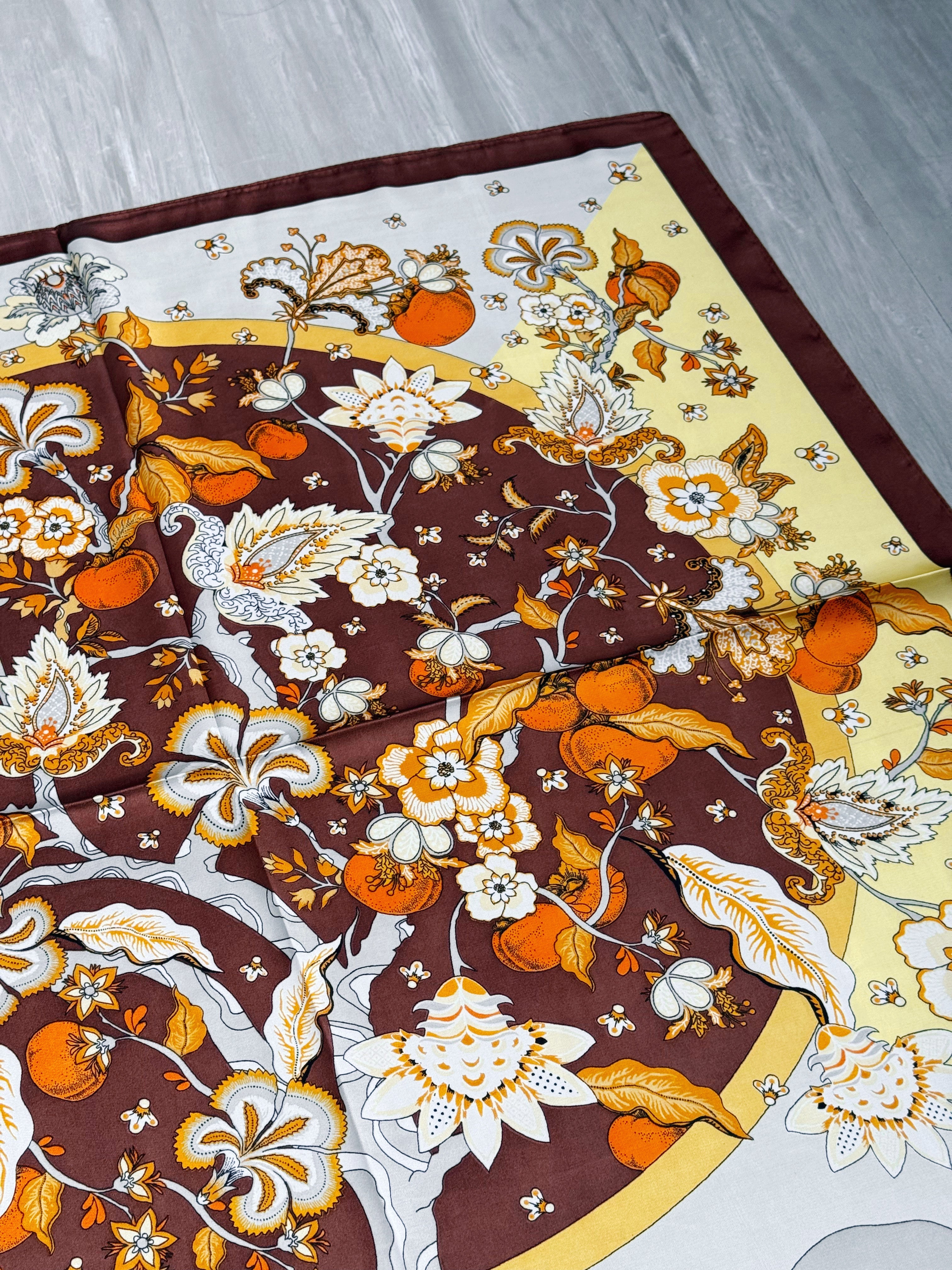 Persimmon Scarf - CAMEL - willows clothing Scarves