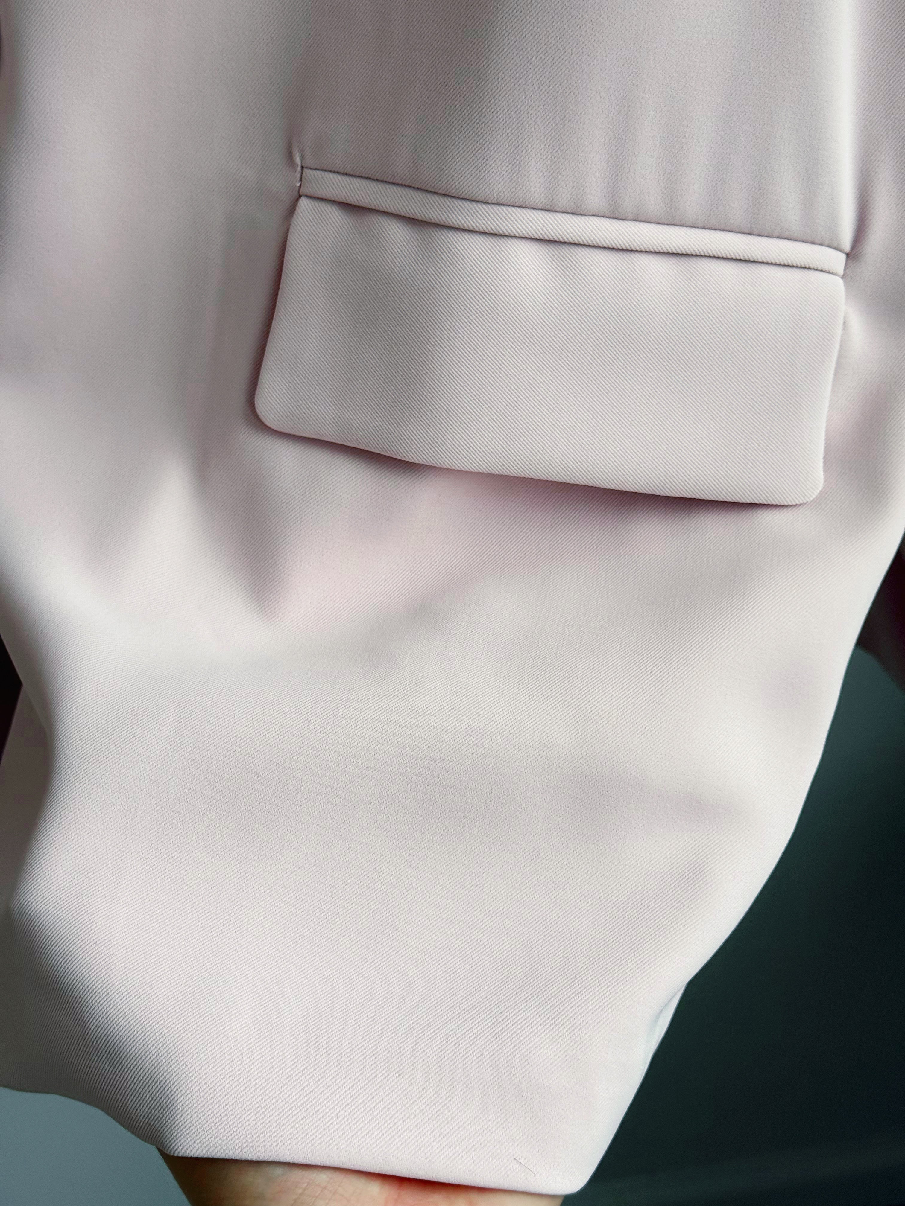 Phillipa Blazer - BLUSH - willows clothing BLAZER