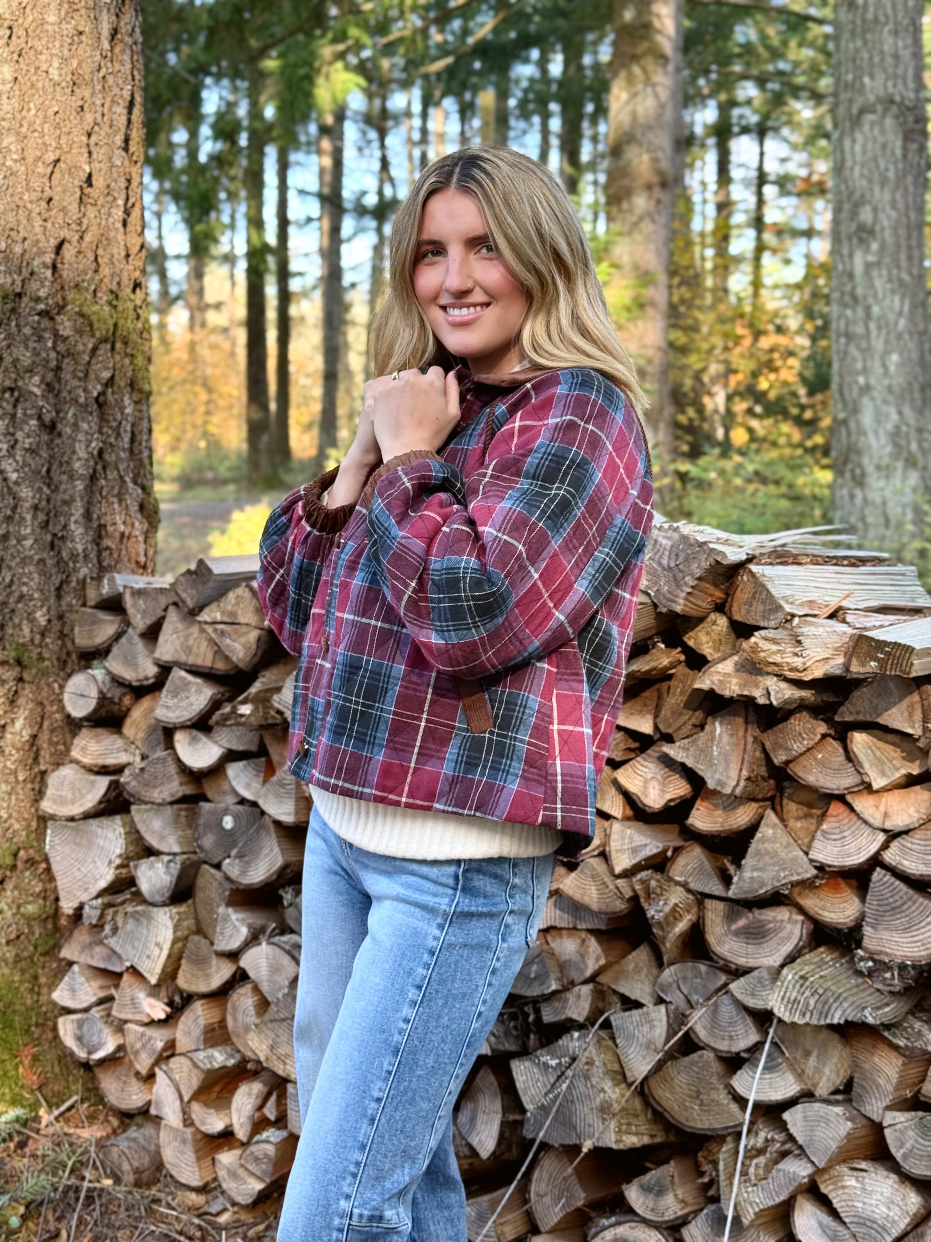 Pinewood Jacket - MULBERRY - willows clothing JACKET