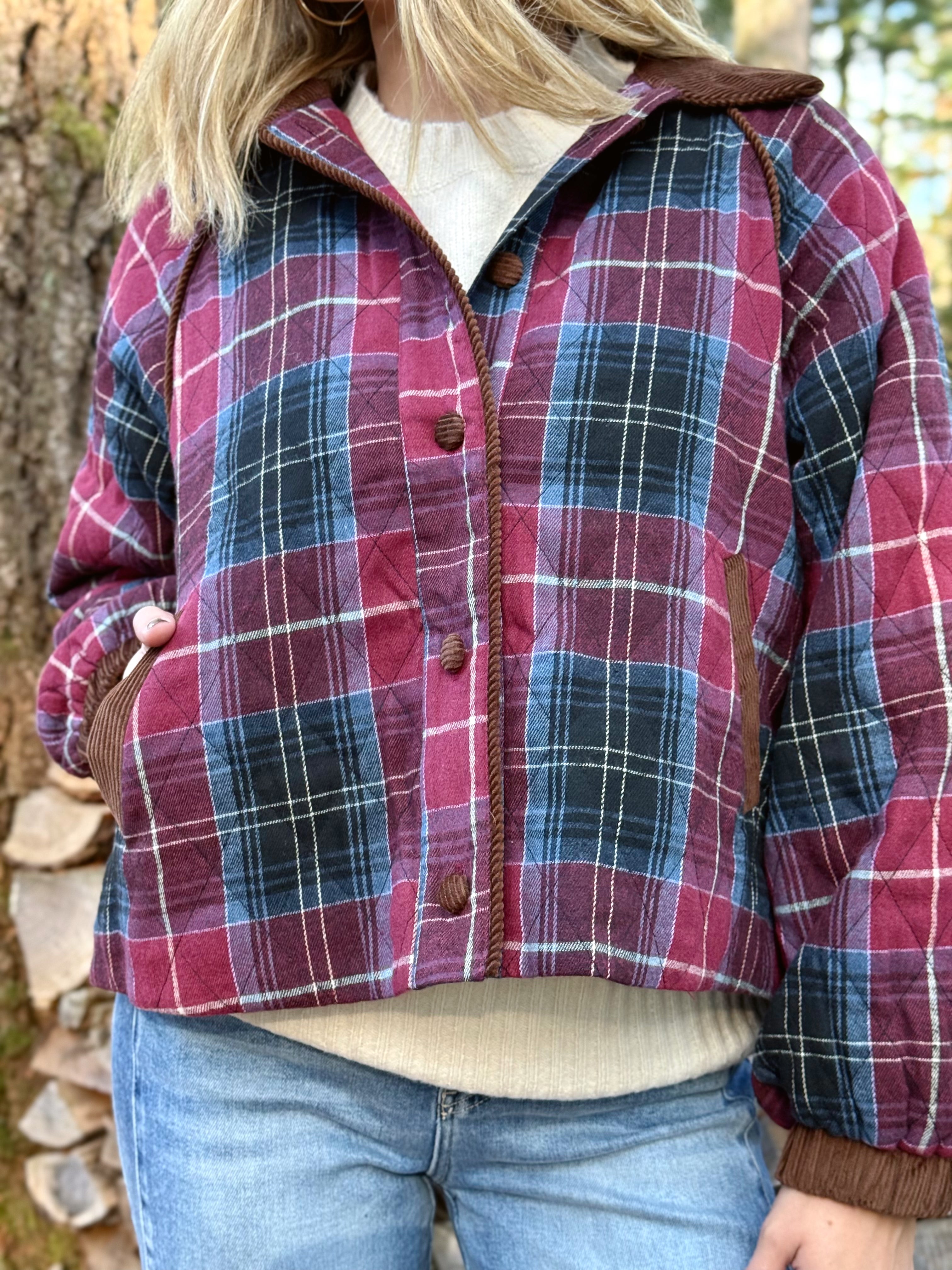 Pinewood Jacket - MULBERRY - willows clothing JACKET