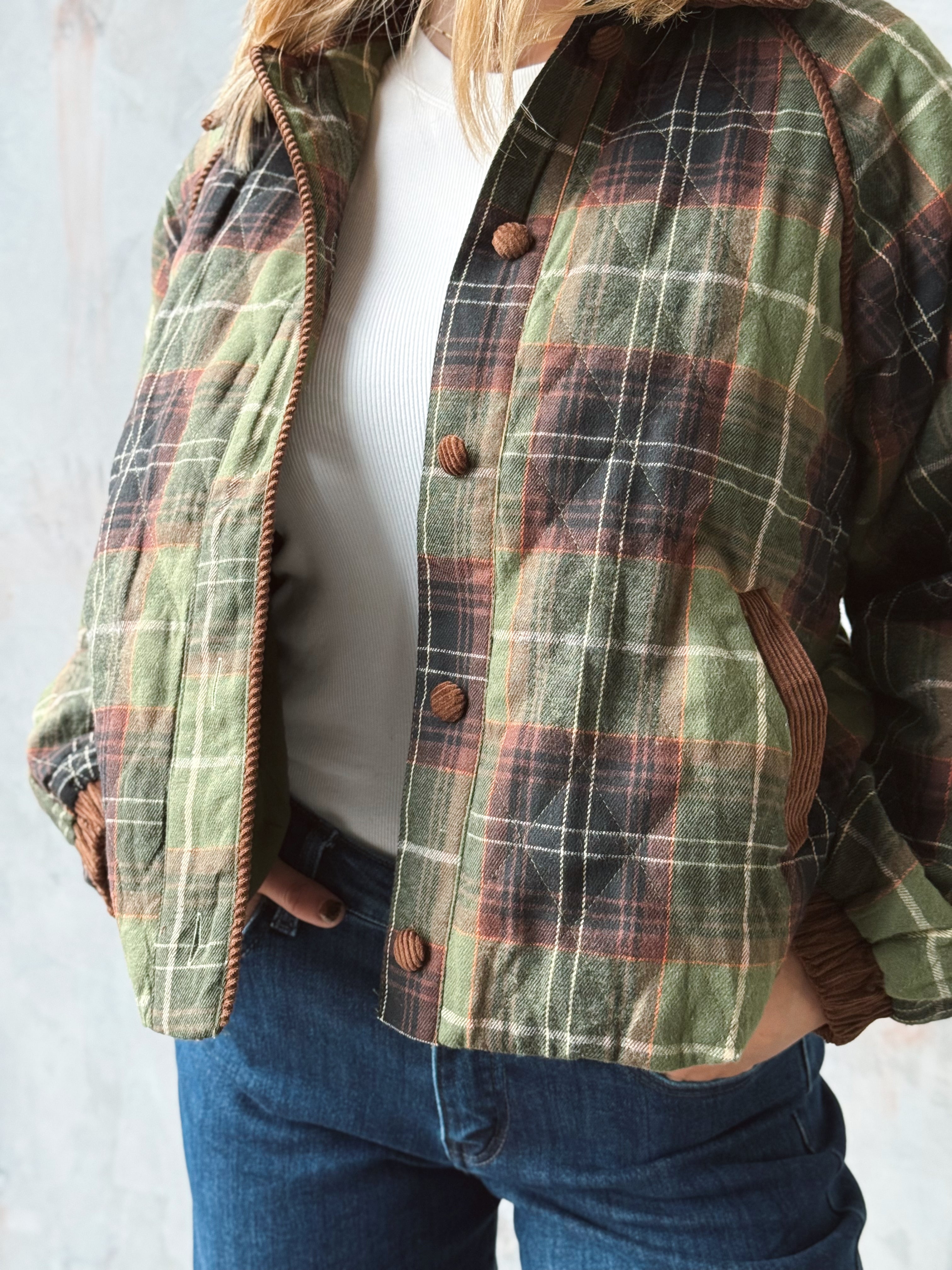 Pinewood Jacket - OLIVE - willows clothing JACKET