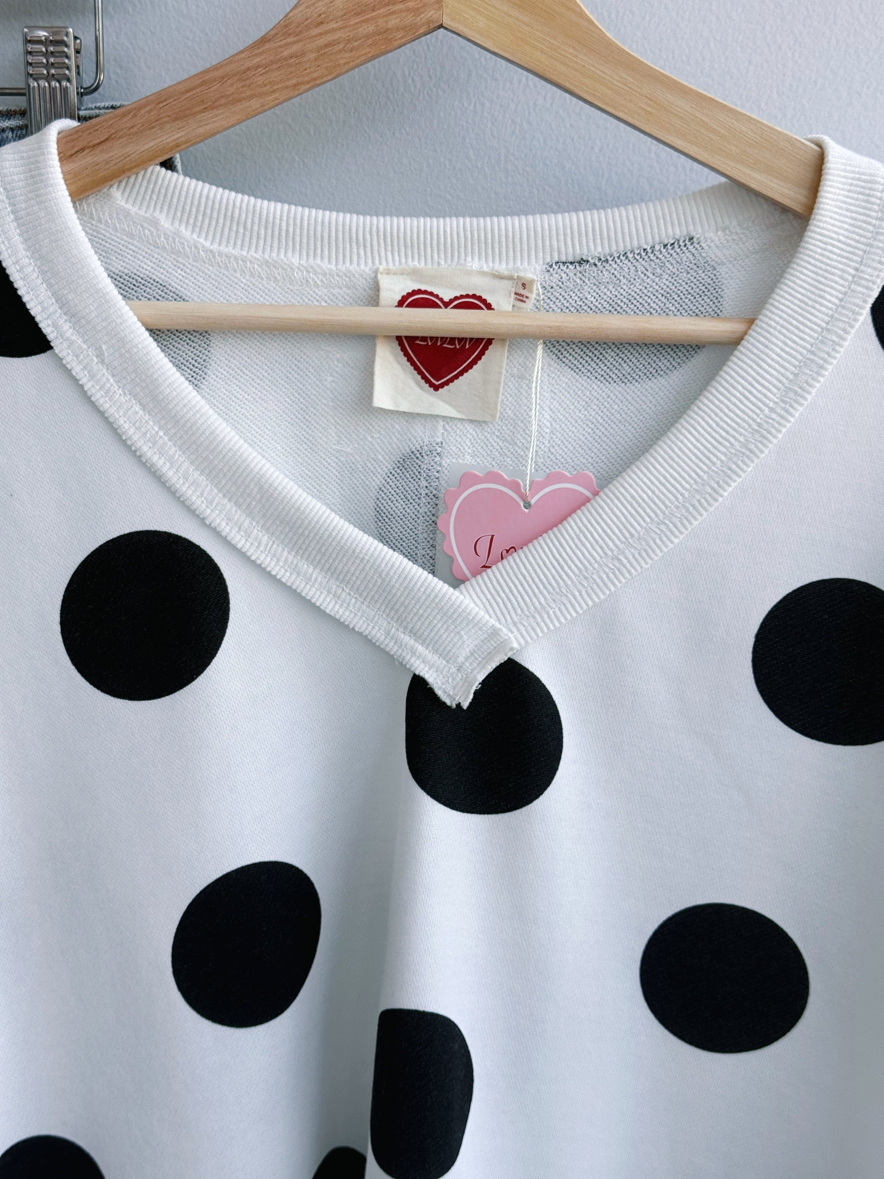 Pippa Sweatshirt - IVORY - willows clothing L/S SHIRT