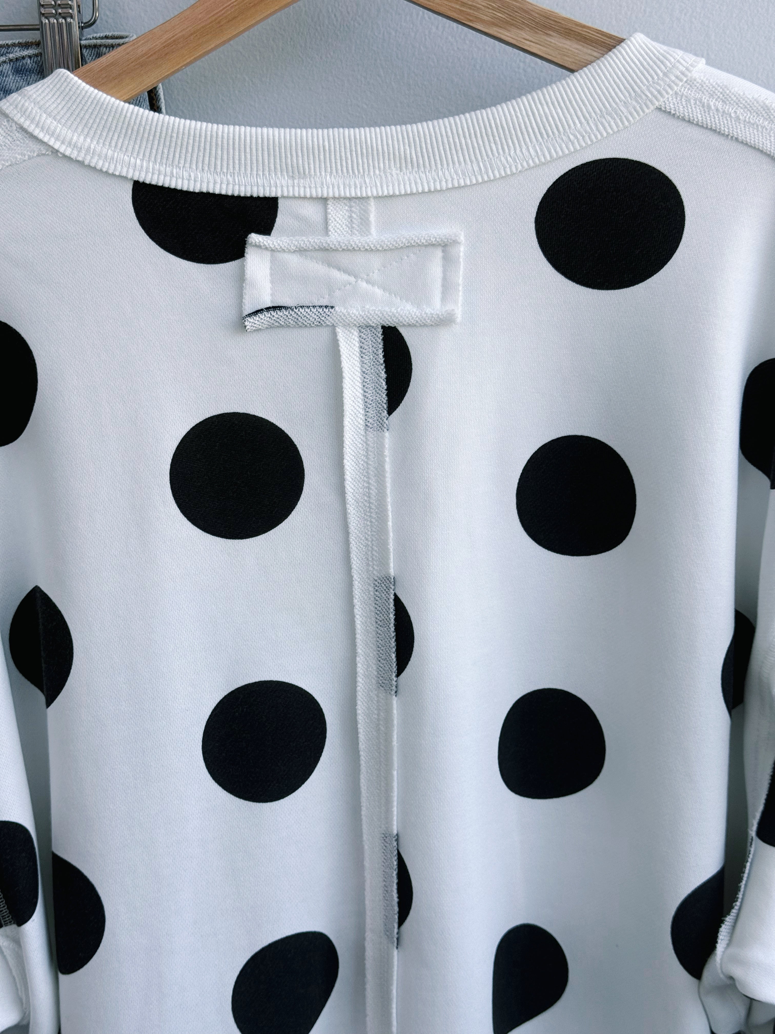 Pippa Sweatshirt - IVORY - willows clothing L/S SHIRT