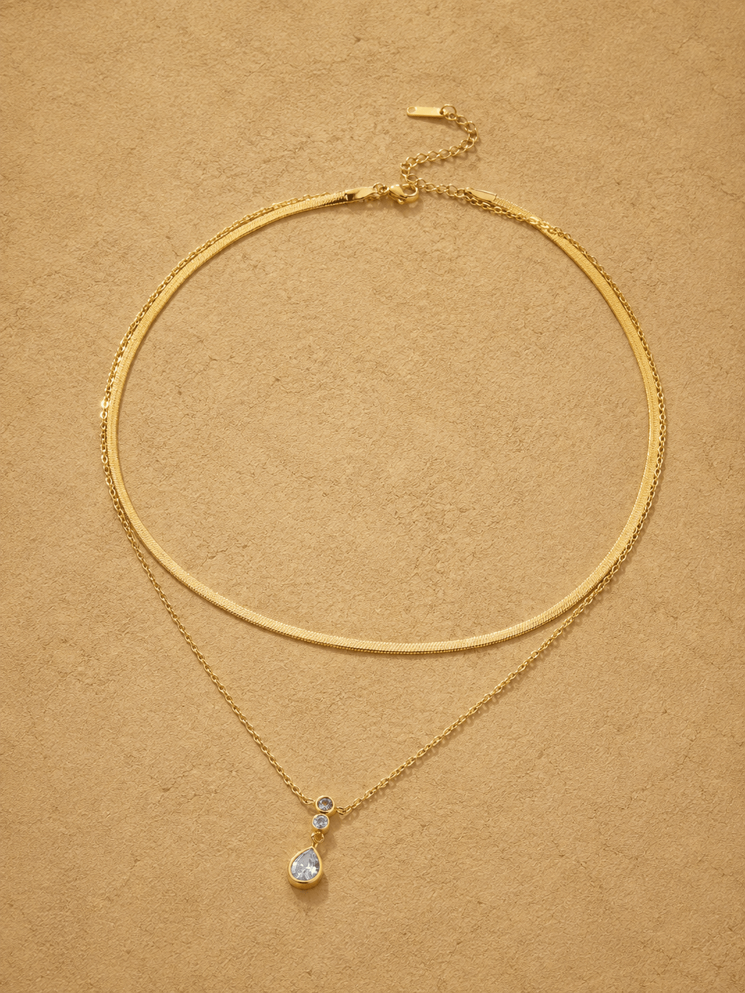 Polly Necklace - GOLD - willows clothing NECKLACE