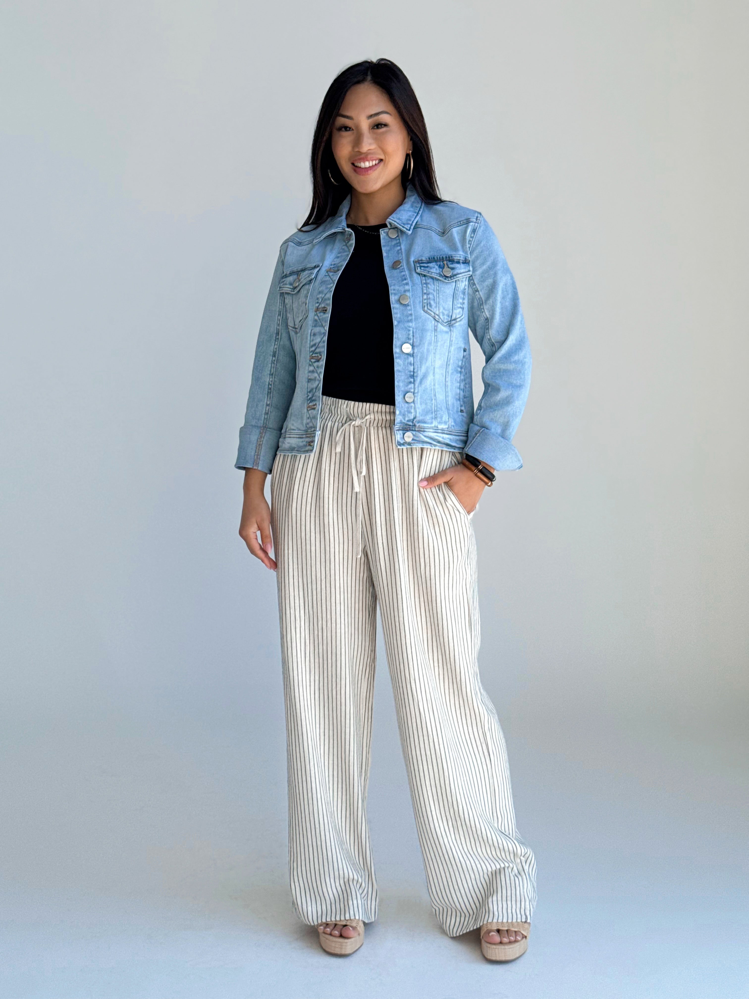 Presley Pants - NATURAL - willows clothing PANTS