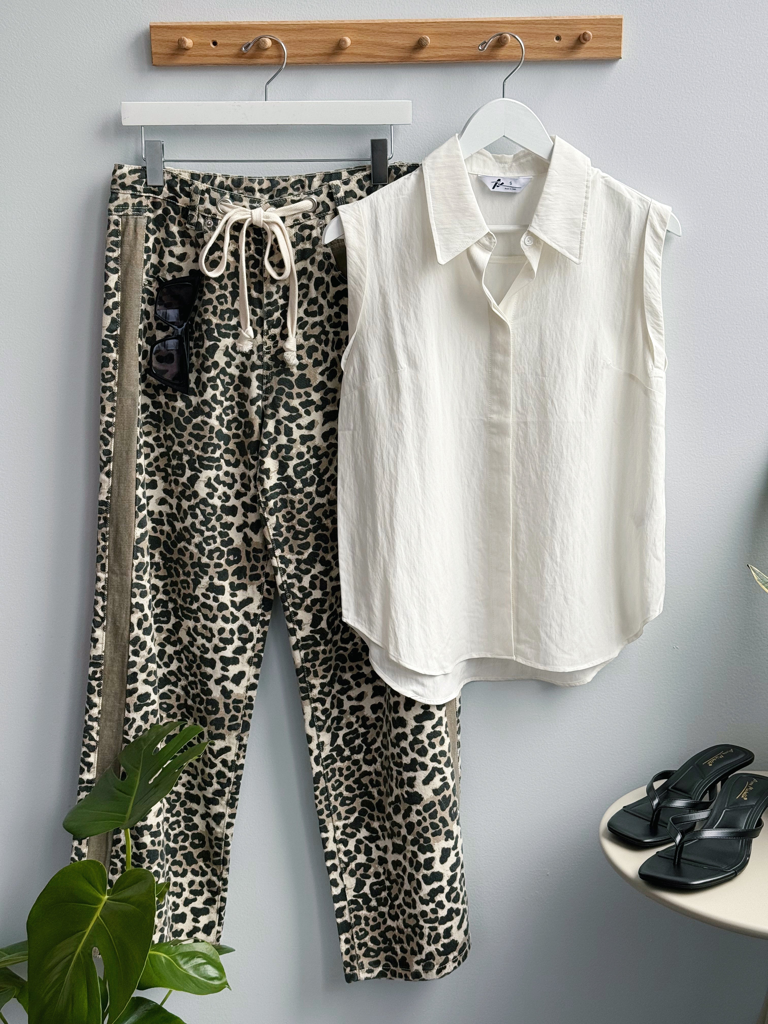 Rachel Blouse - OFF WHITE - willows clothing BLOUSE