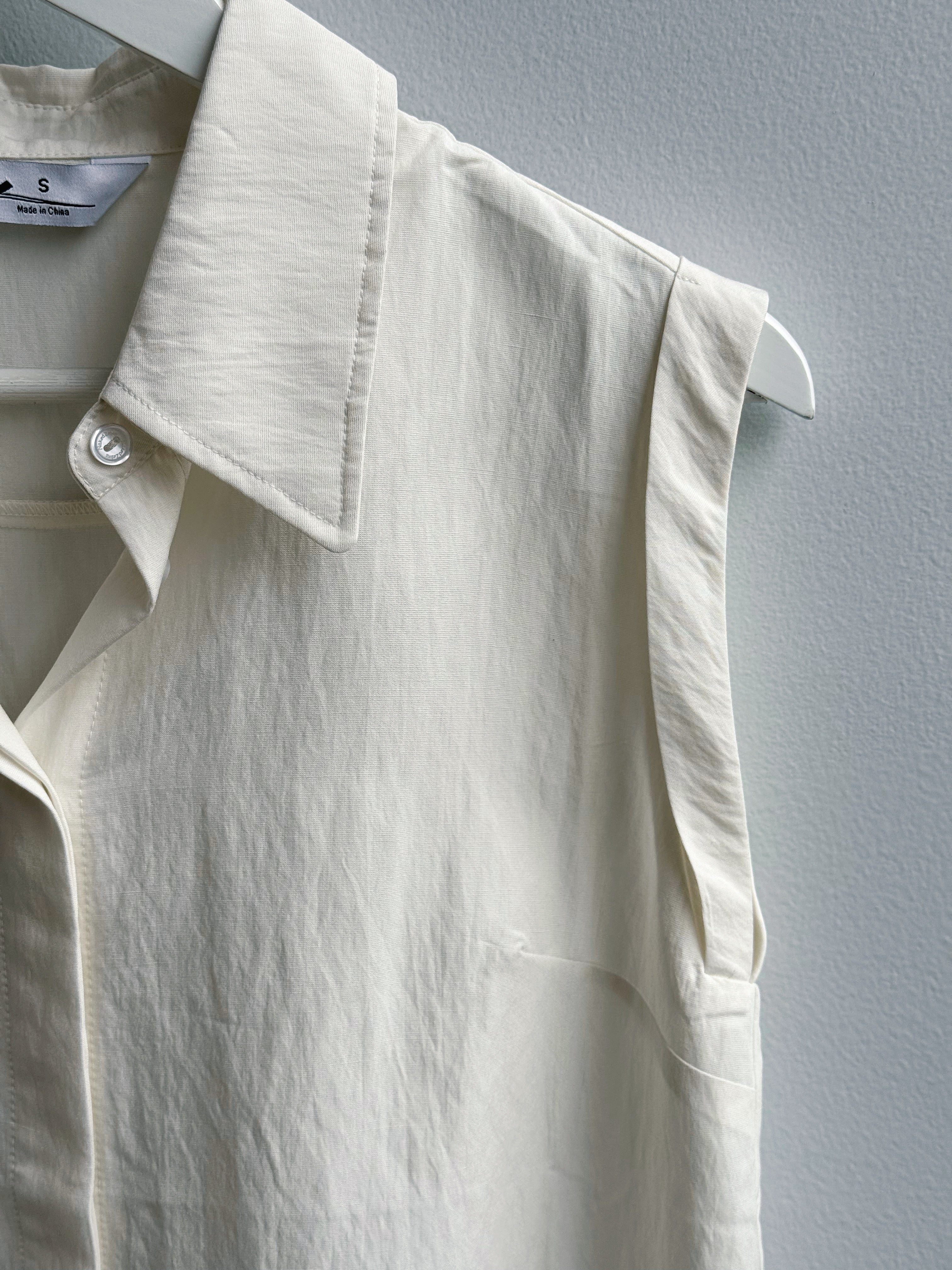 Rachel Blouse - OFF WHITE - willows clothing BLOUSE