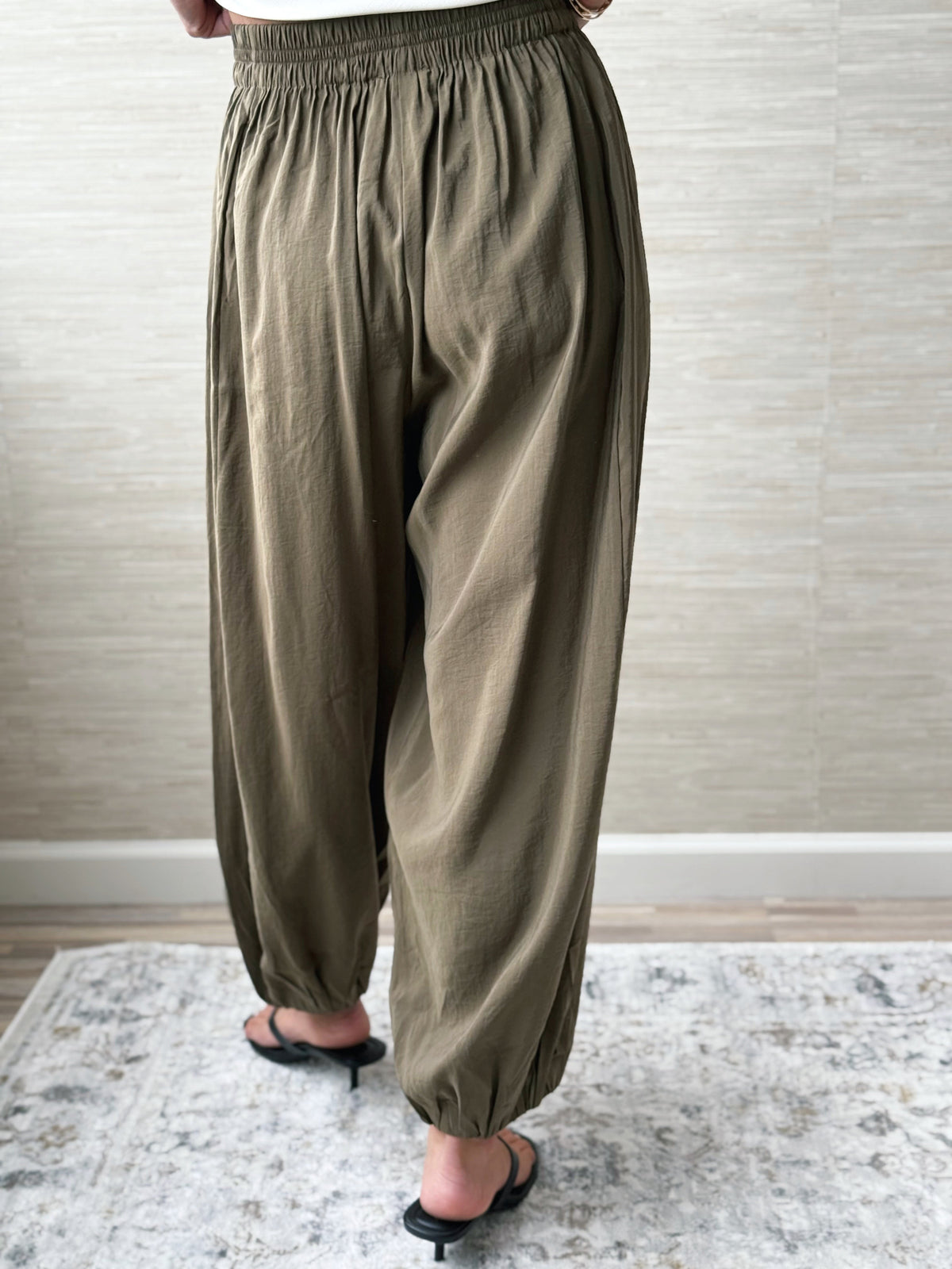 Reese Pants - ARMY - willows clothing PANTS