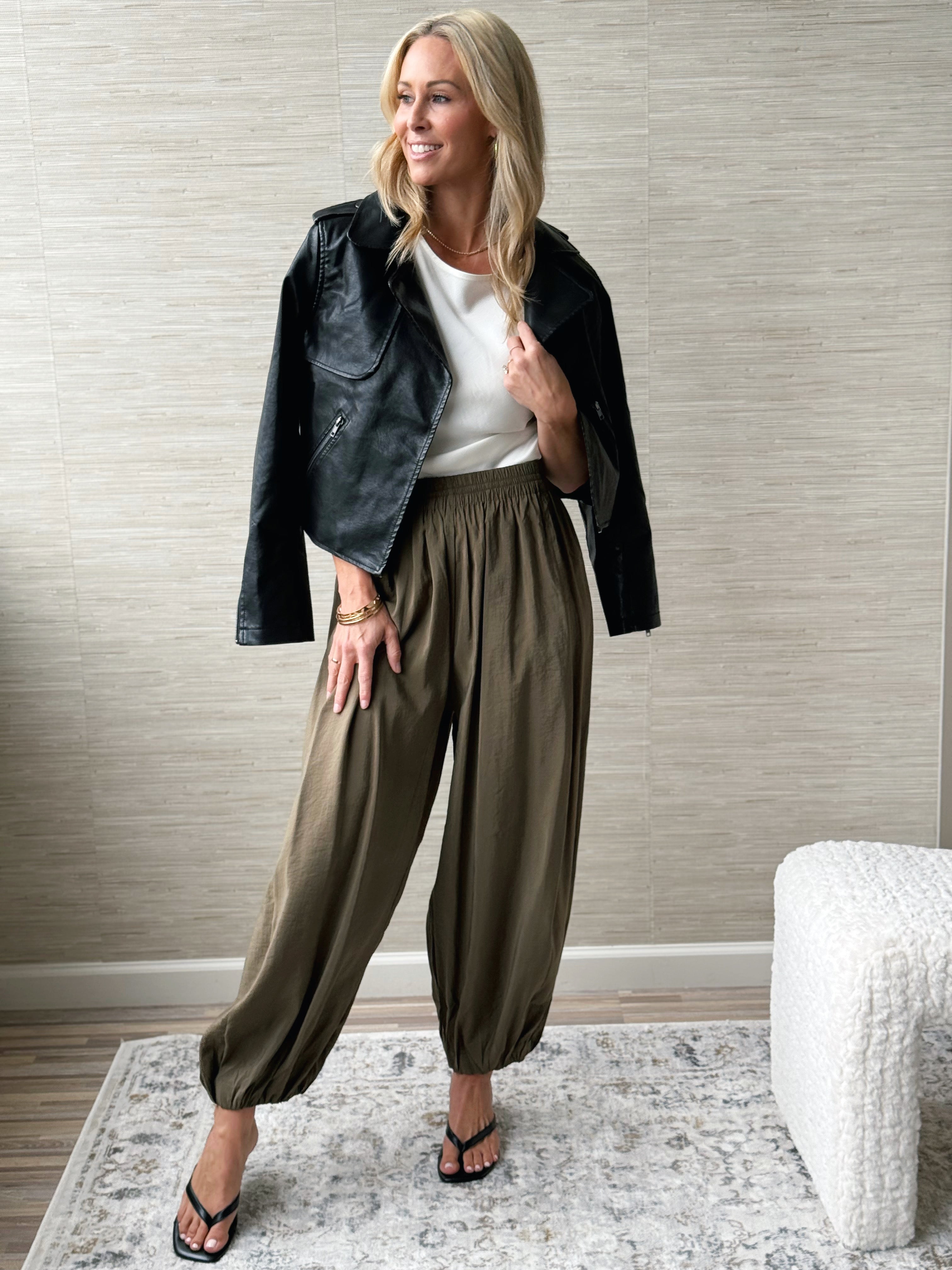 Reese Pants - ARMY - willows clothing PANTS
