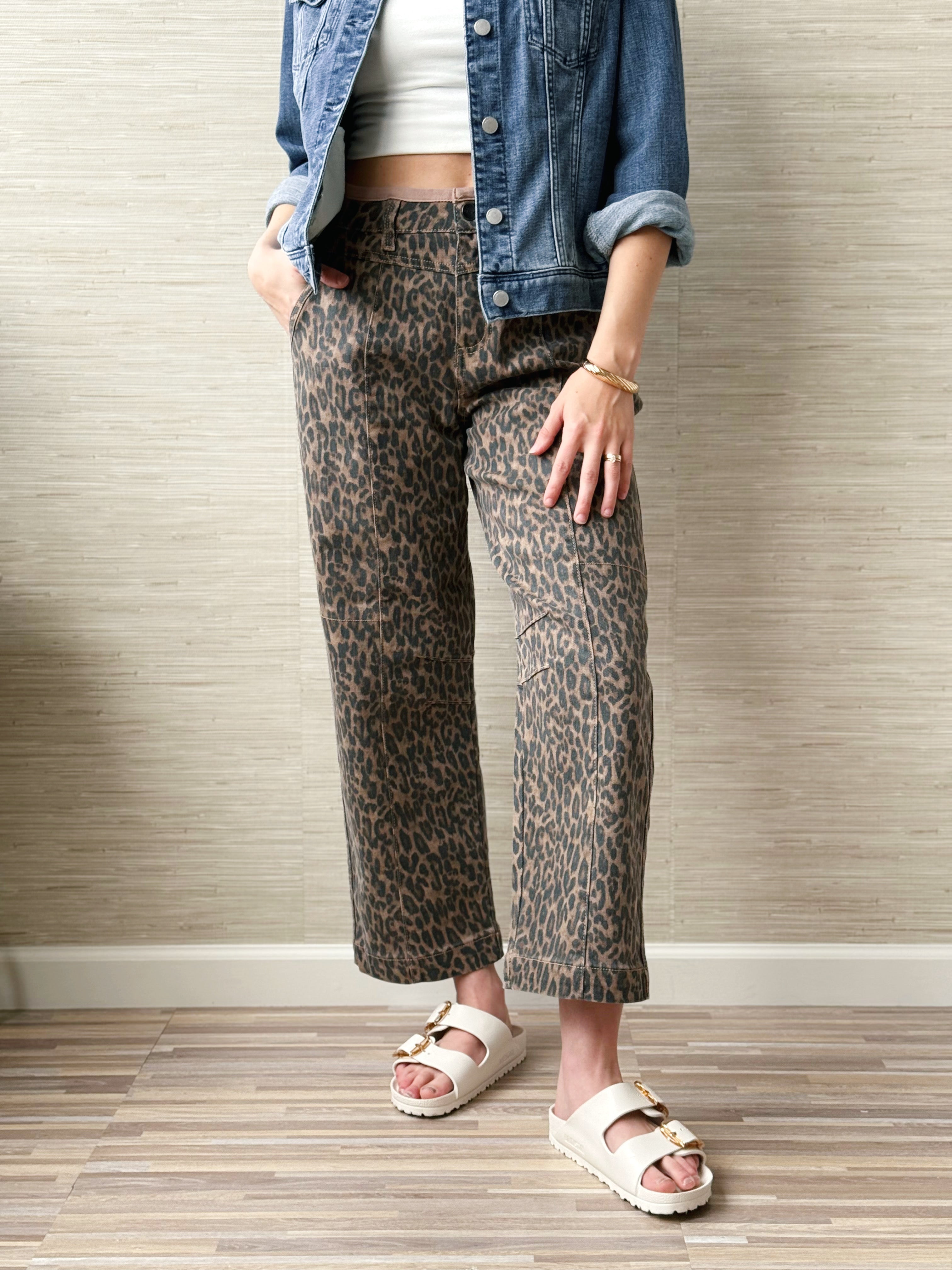 [RISEN] Amanda Jean - CAMEL - willows clothing Boyfriend Jeans