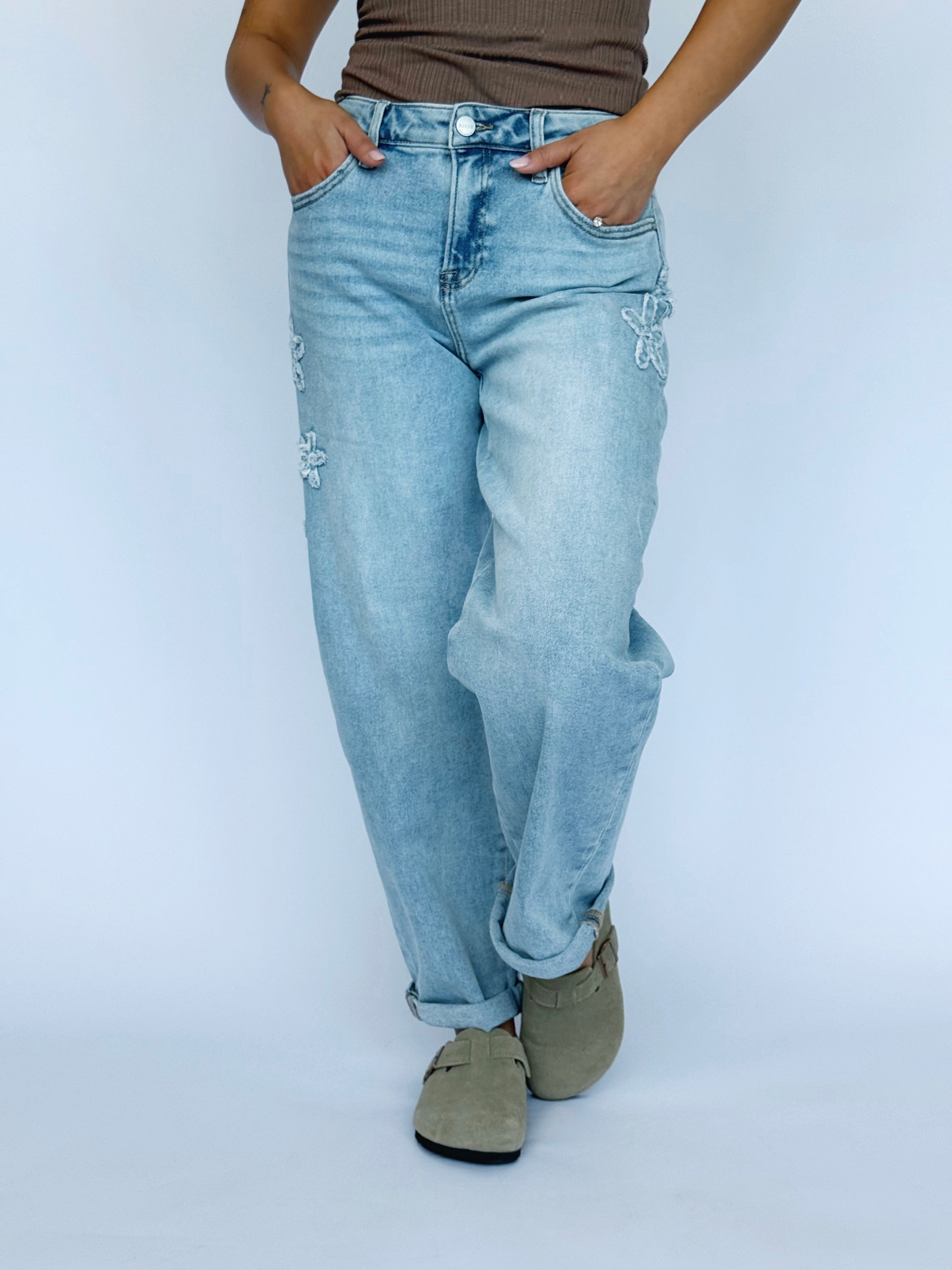 [RISEN] Ashleigh Jean - LIGHT - willows clothing Straight Leg