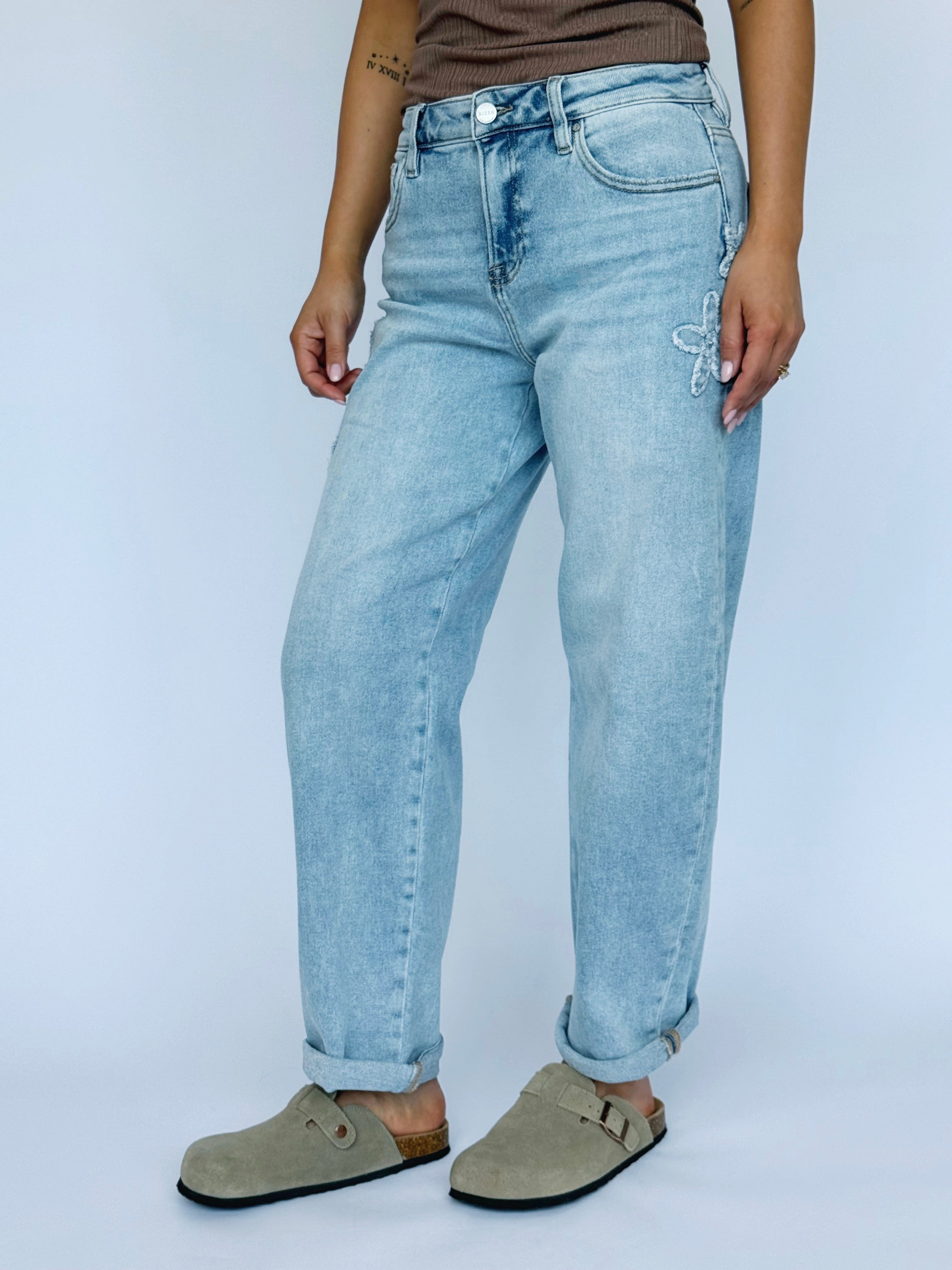 [RISEN] Ashleigh Jean - LIGHT - willows clothing Straight Leg