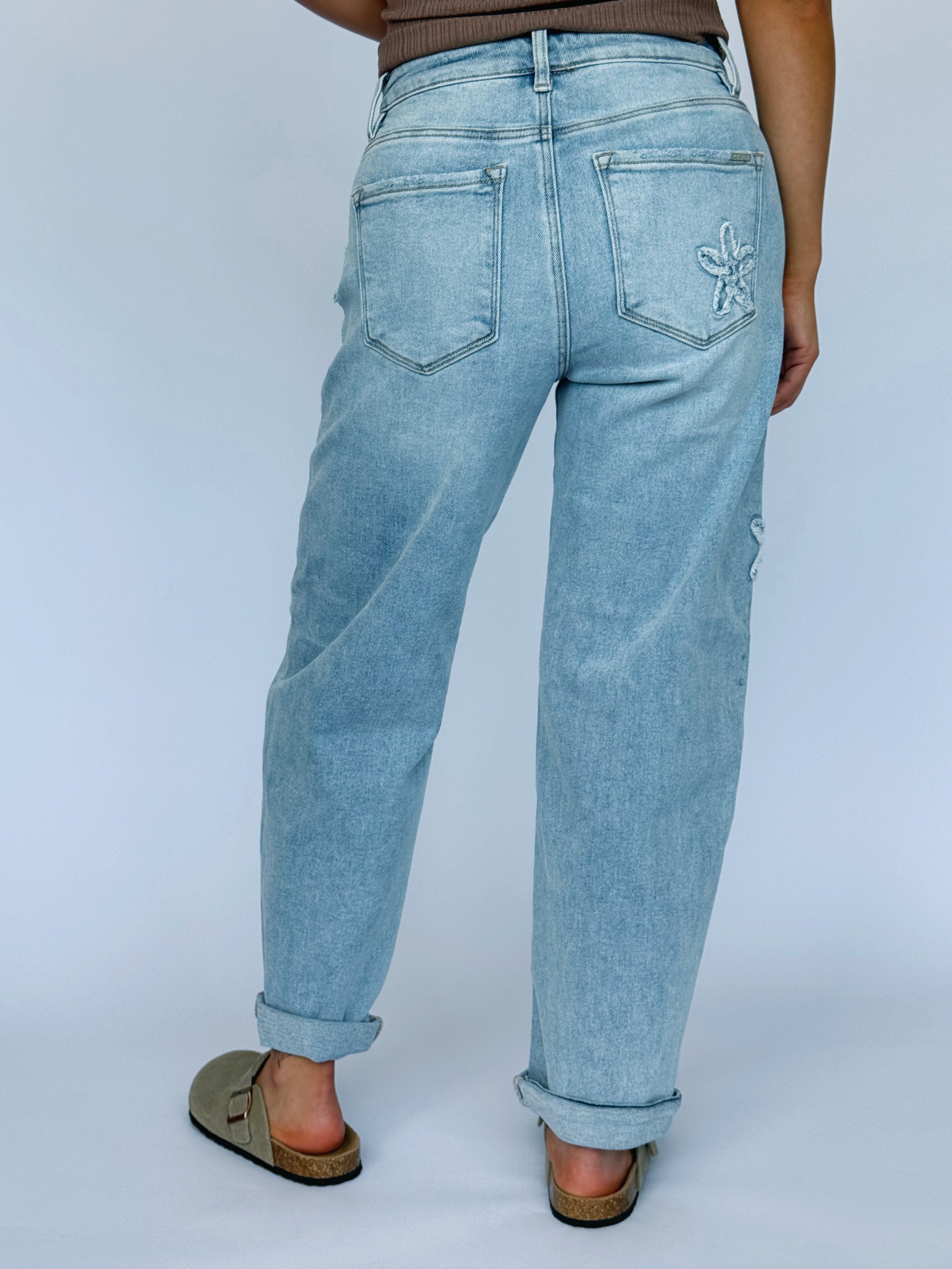 [RISEN] Ashleigh Jean - LIGHT - willows clothing Straight Leg