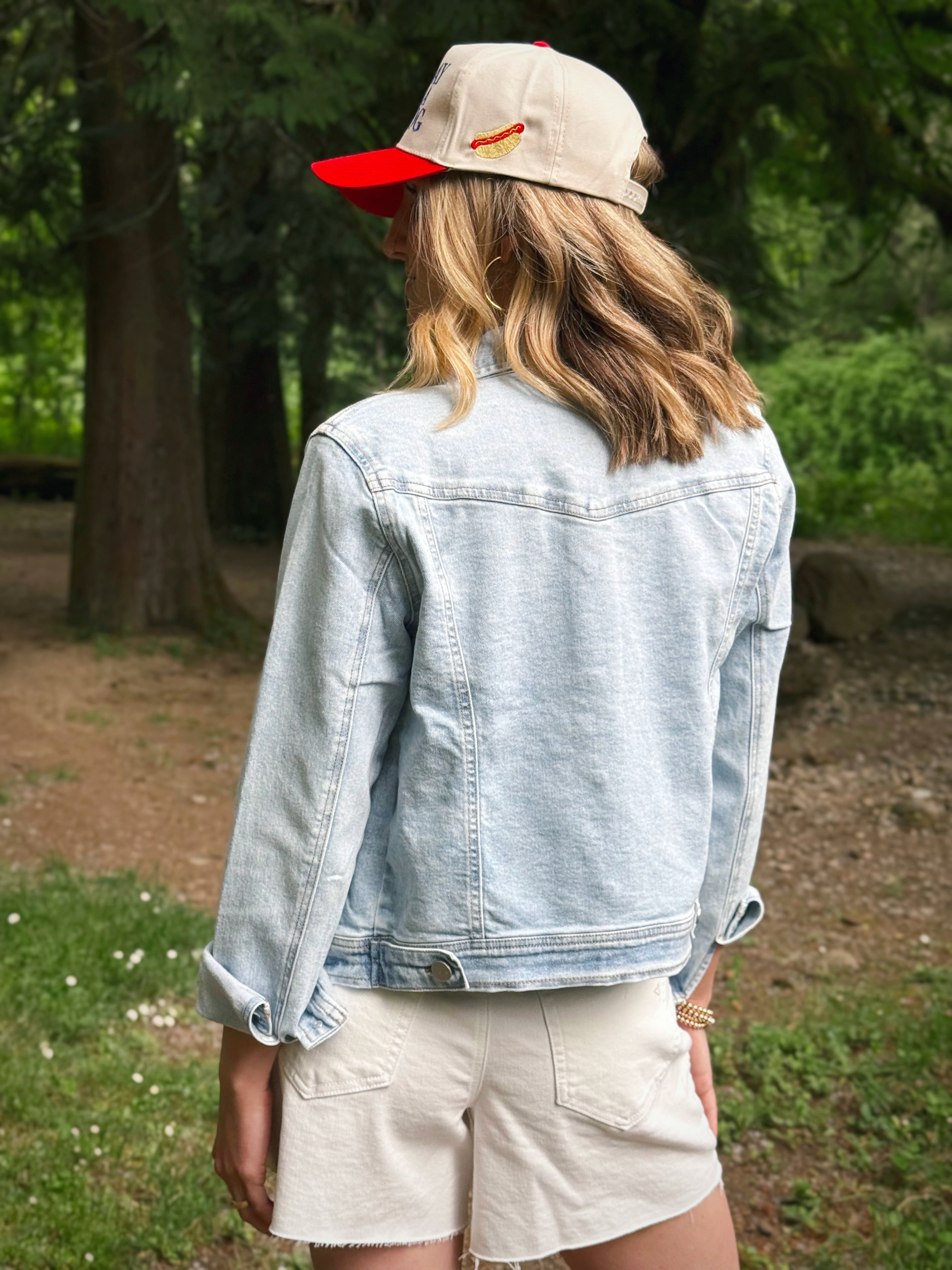 [RISEN] Lisbon Denim Jacket - LIGHT - willows clothing DENIM JACKET