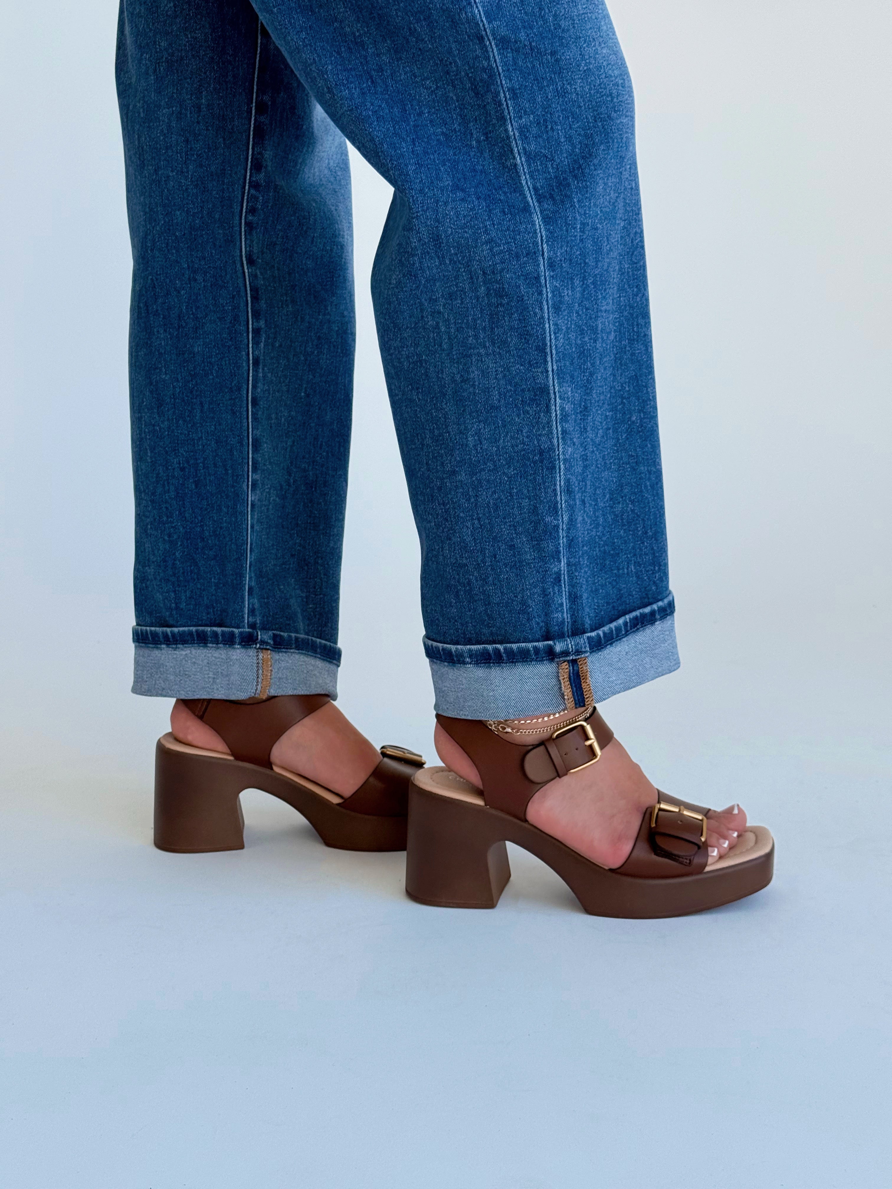 [RISEN] Matty Jean - DARK - willows clothing BARREL JEAN