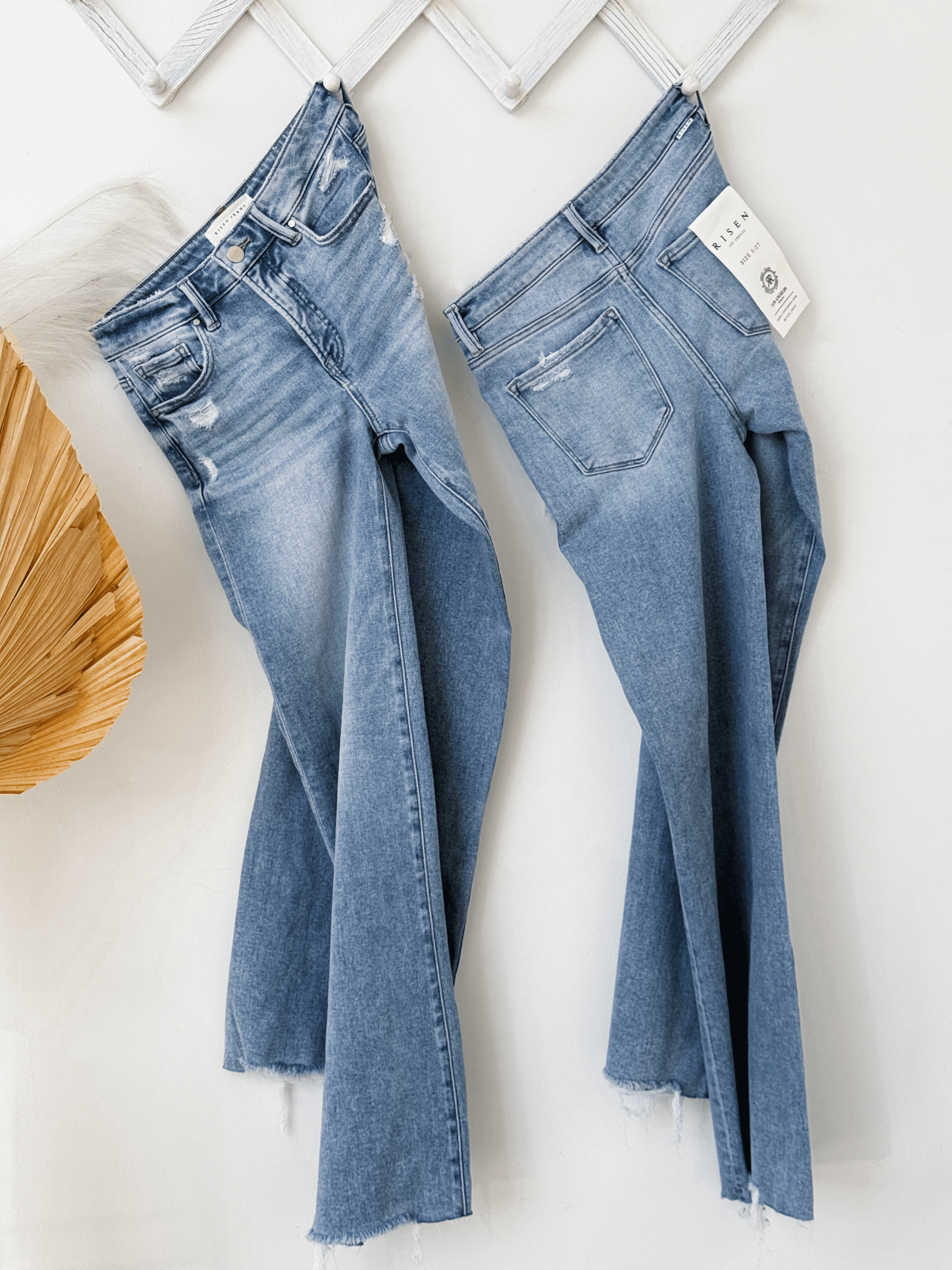 [RISEN] Norma Jean - LIGHT - willows clothing WIDE LEG