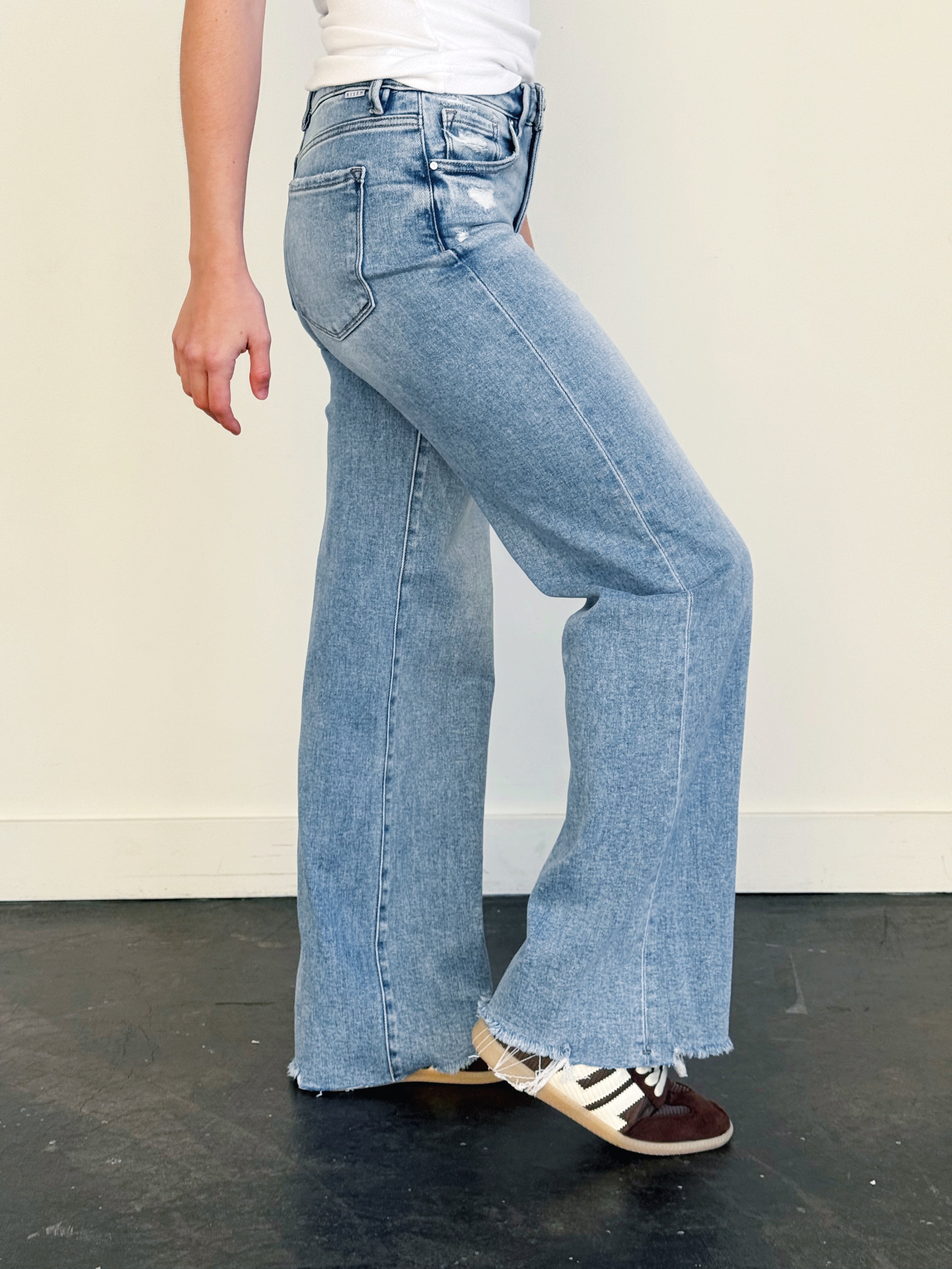 [RISEN] Norma Jean - LIGHT - willows clothing WIDE LEG