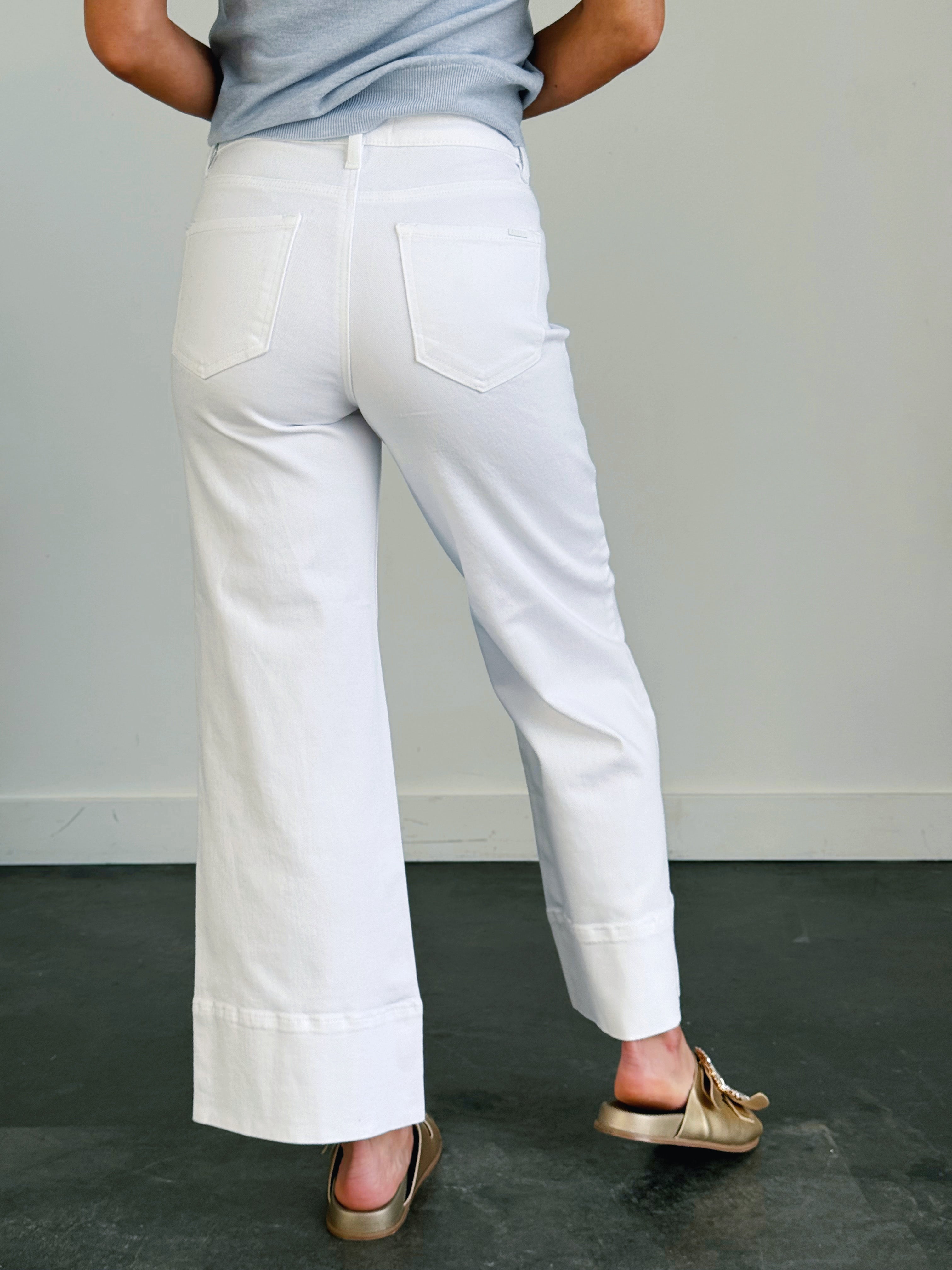 [RISEN] Robin Jean - WHITE - willows clothing ANKLE