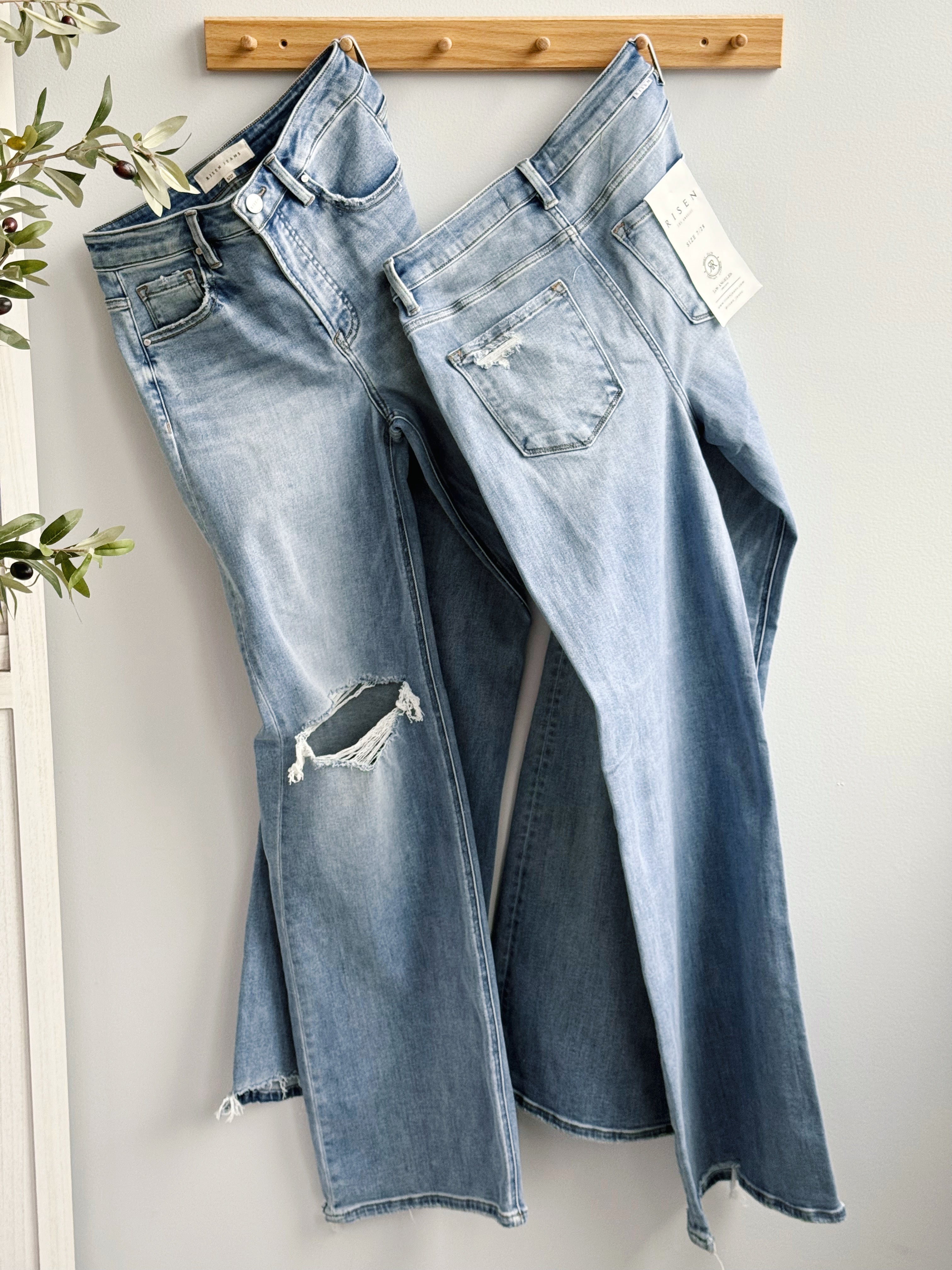 [RISEN] Tracy Jean - MEDIUM - willows clothing WIDE LEG