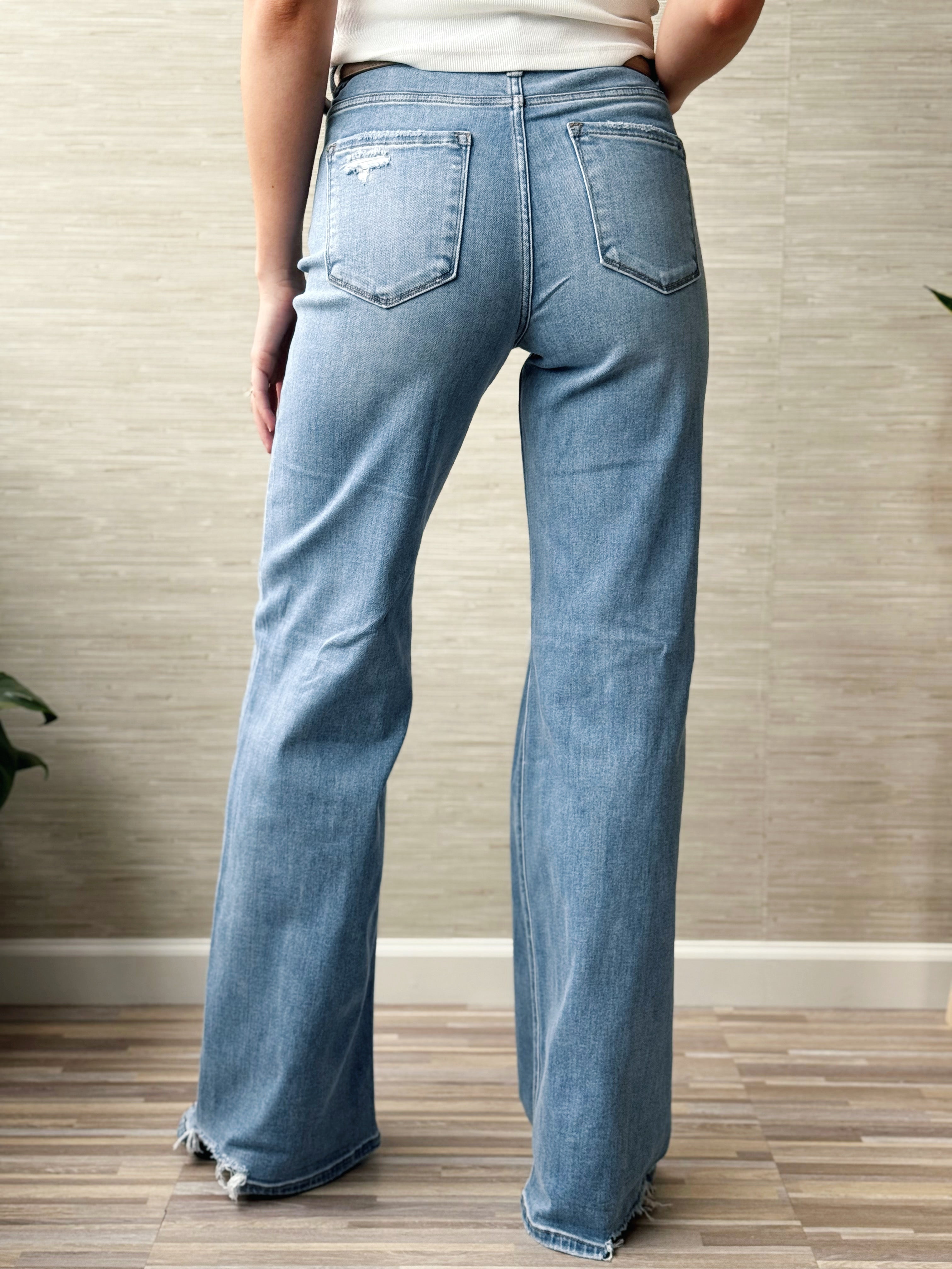 [RISEN] Tracy Jean - MEDIUM - willows clothing WIDE LEG