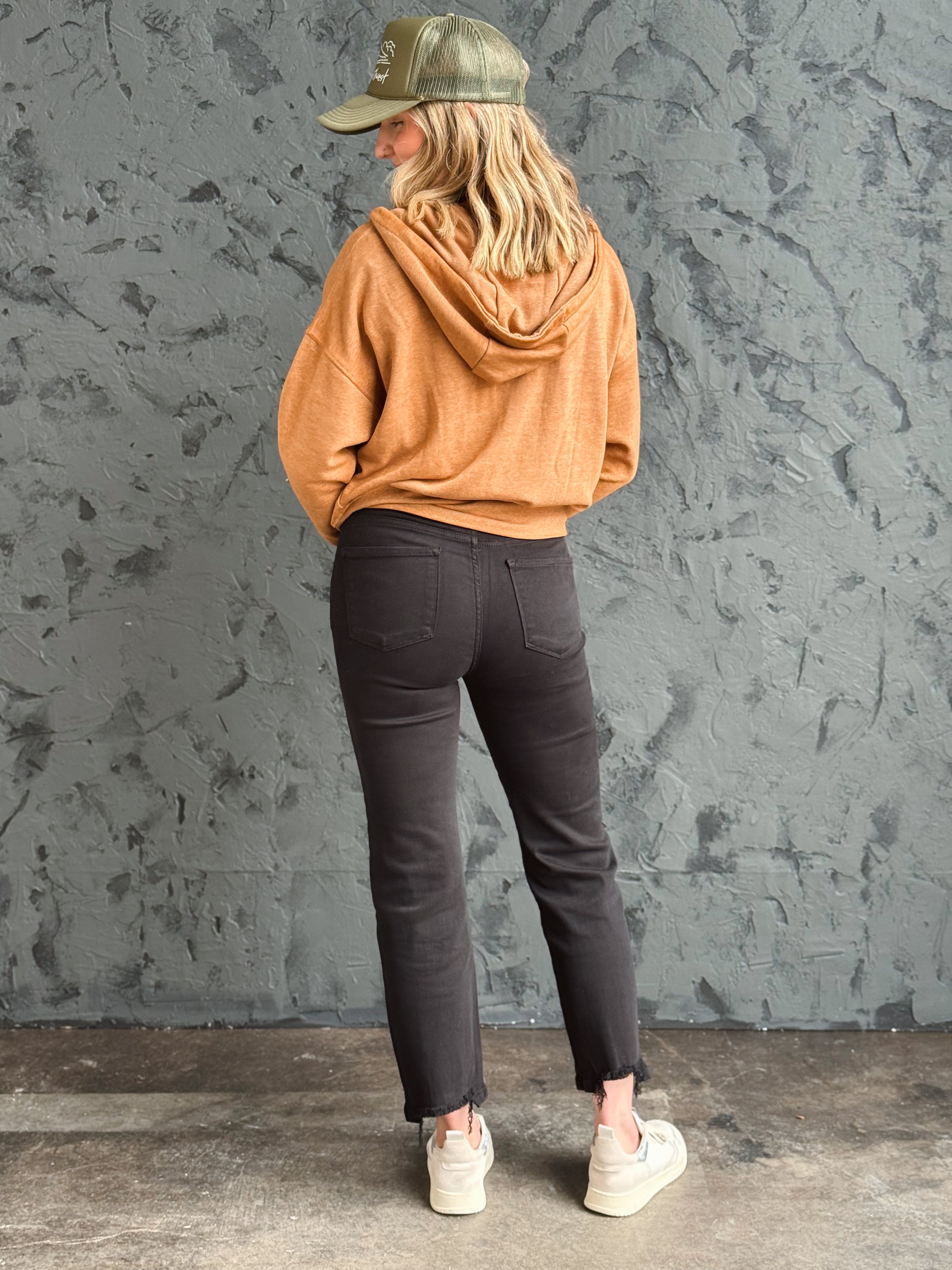 [RISEN] Vernon Jean - BLACK - willows clothing Straight Leg