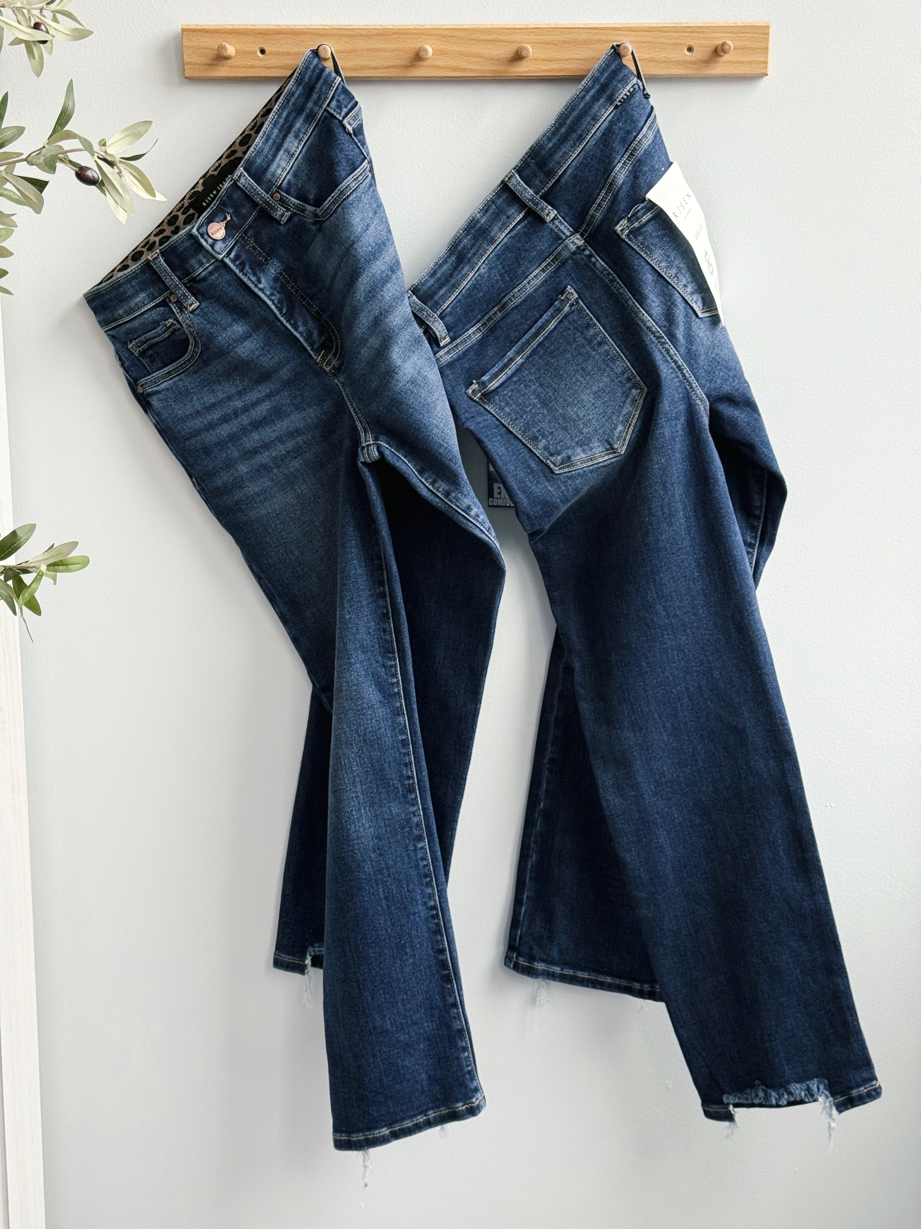 [RISEN] Vernon Jean - DARK - willows clothing Straight Leg