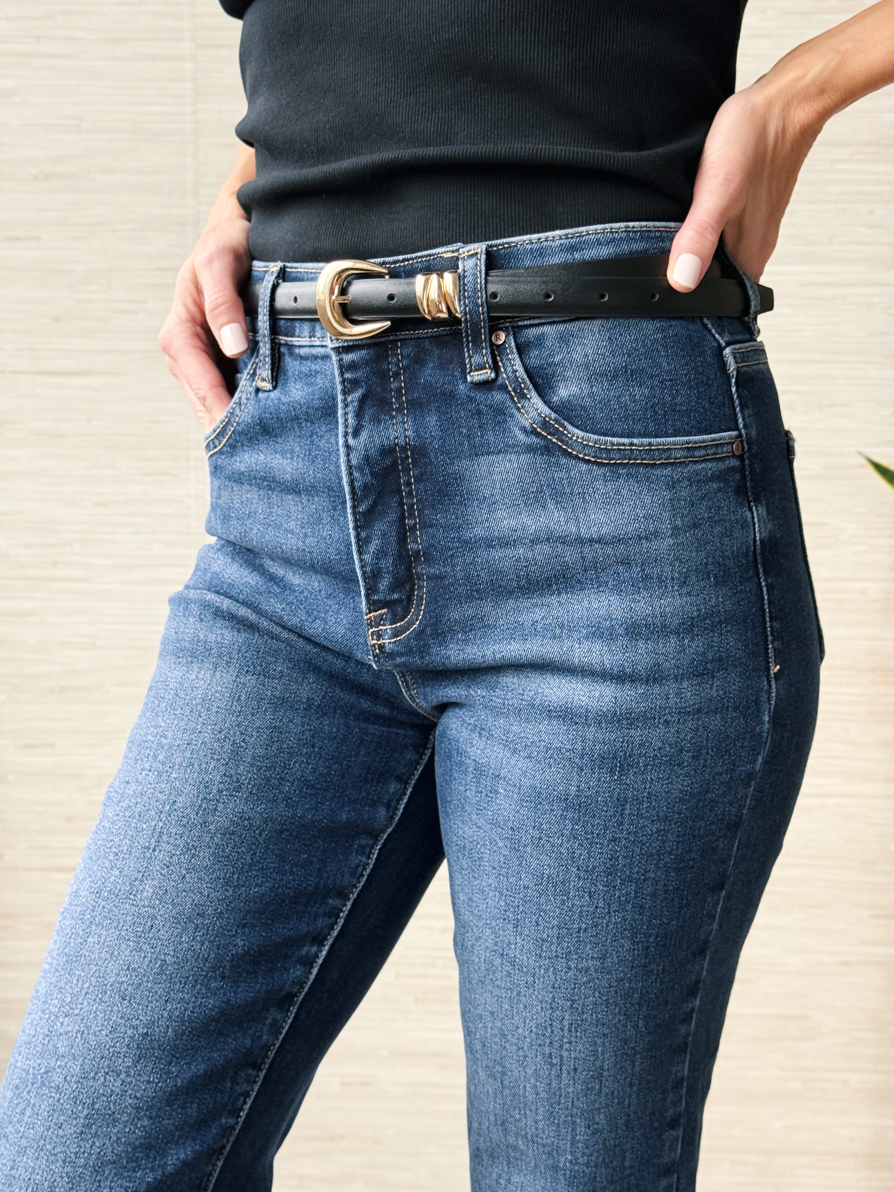 [RISEN] Vernon Jean - DARK - willows clothing Straight Leg