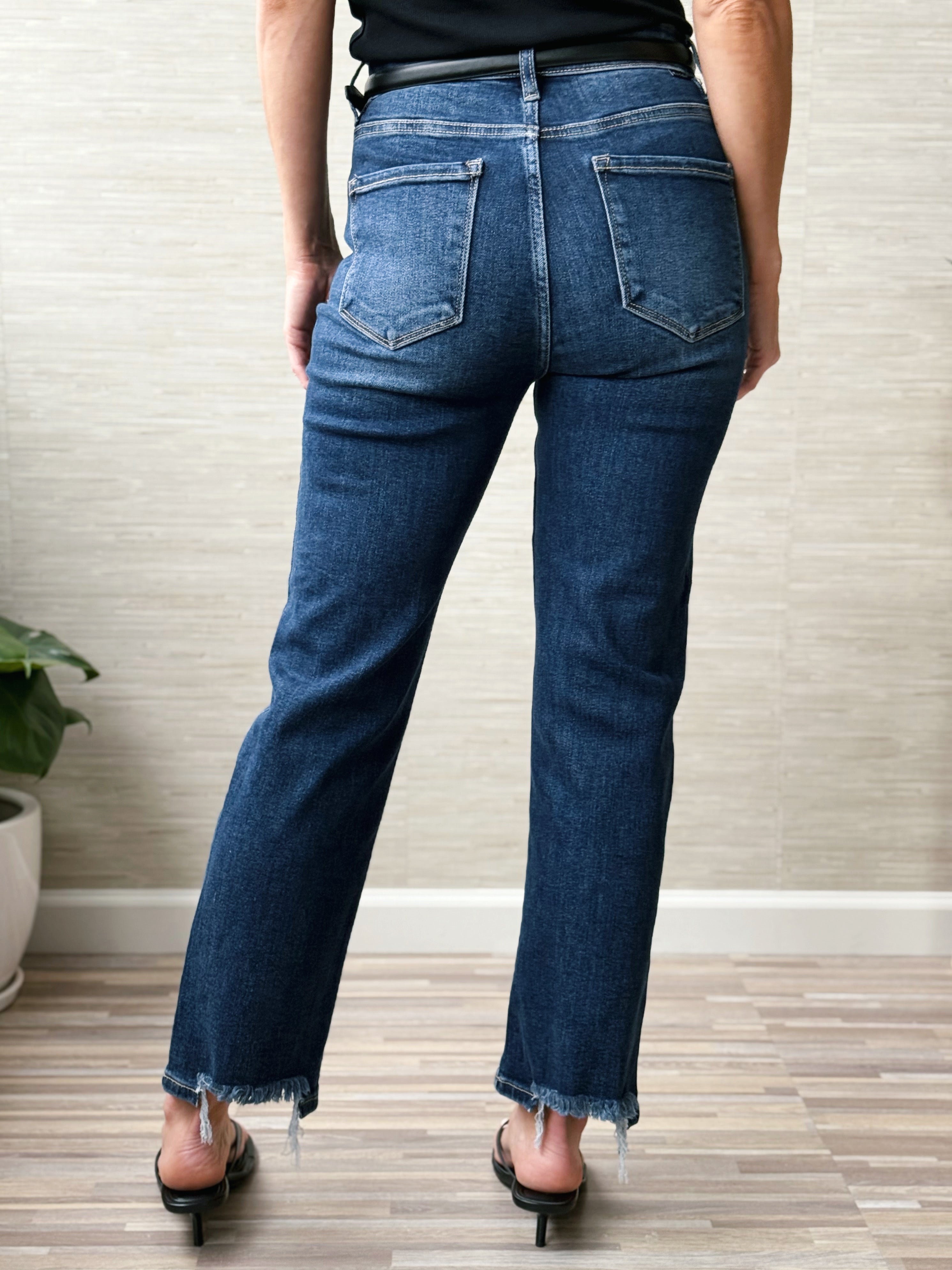 [RISEN] Vernon Jean - DARK - willows clothing Straight Leg