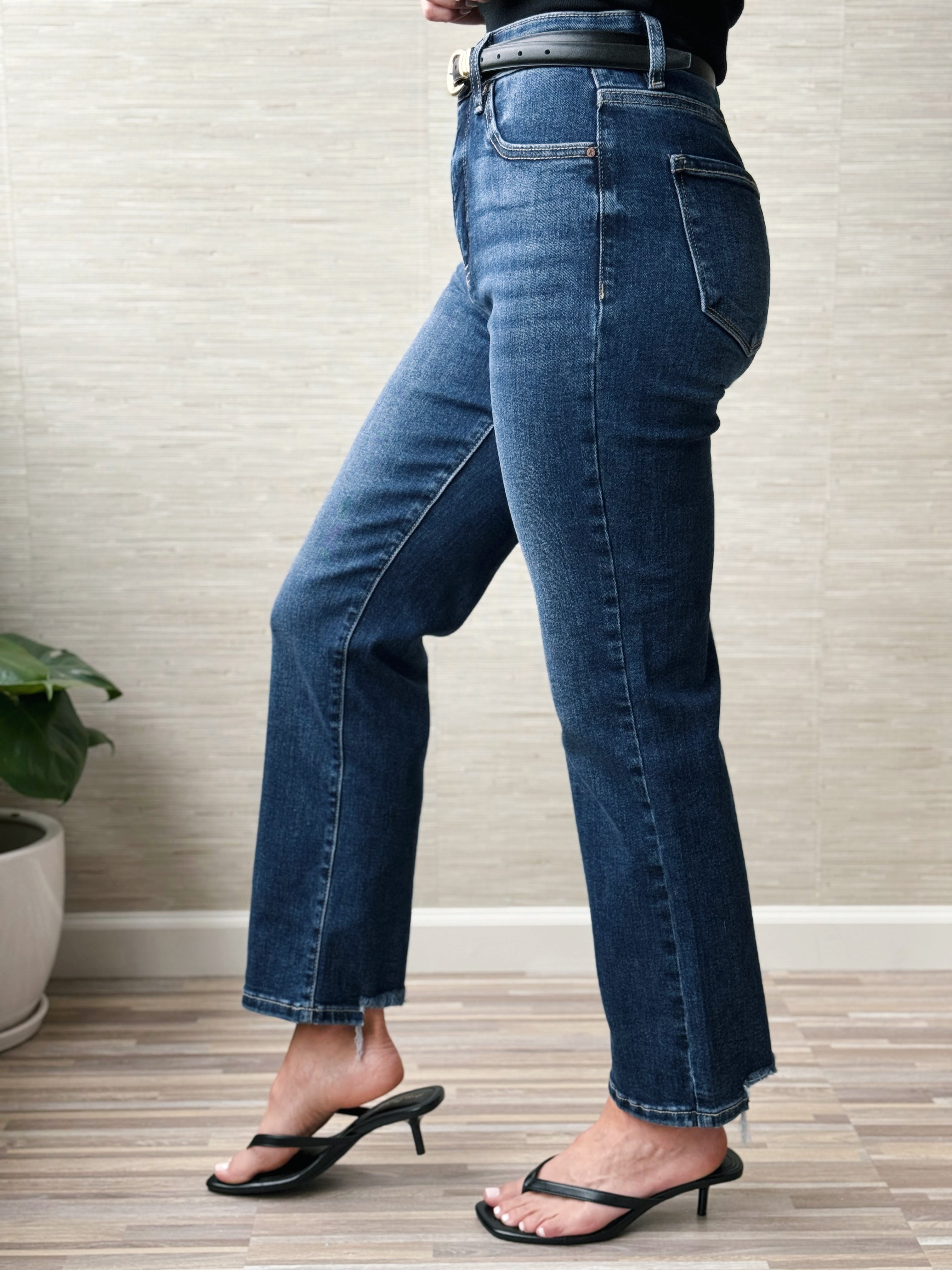 [RISEN] Vernon Jean - DARK - willows clothing Straight Leg