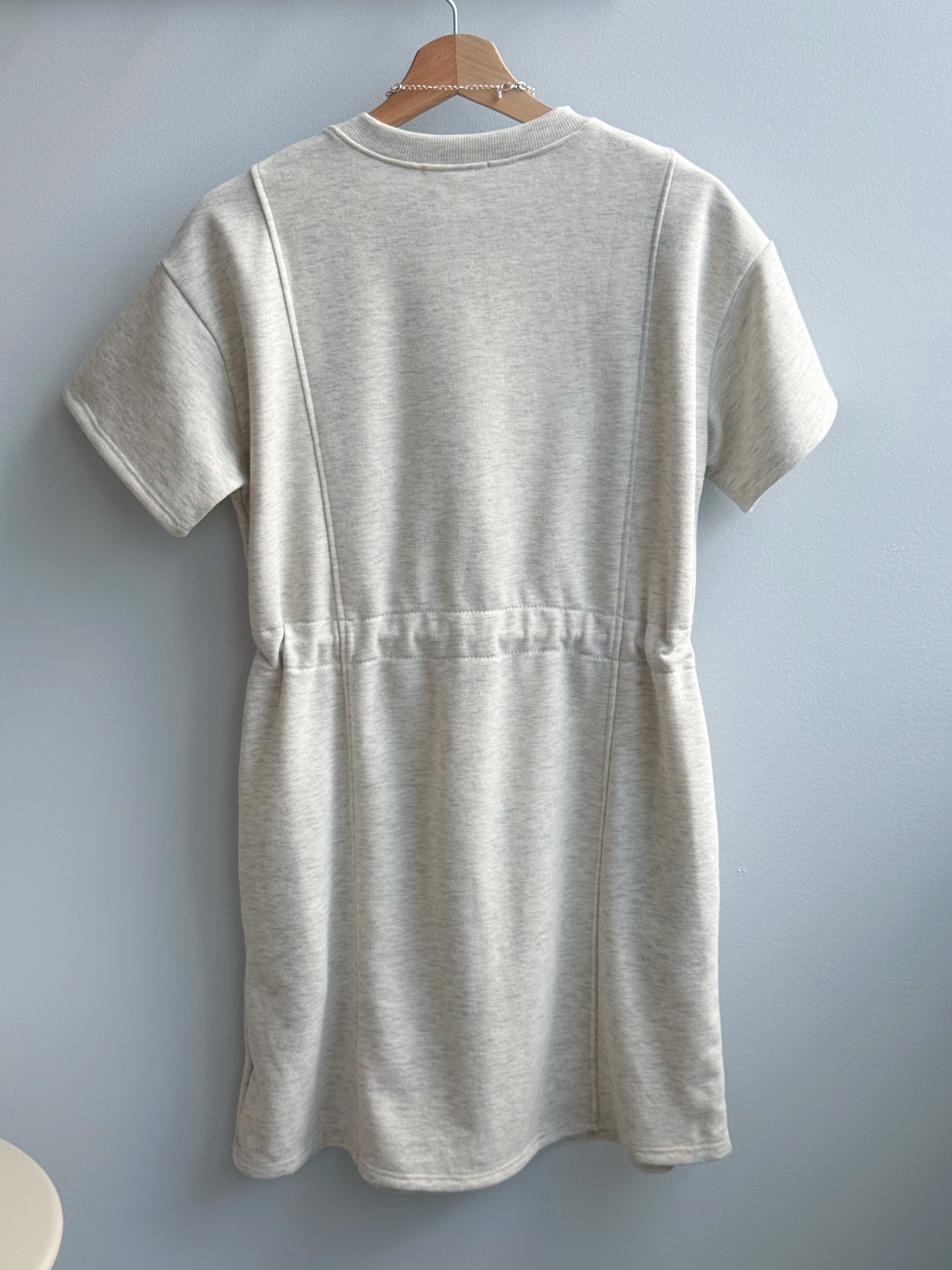 Risk Taker Mini Dress- MELANGE - willows clothing SHORT DRESS