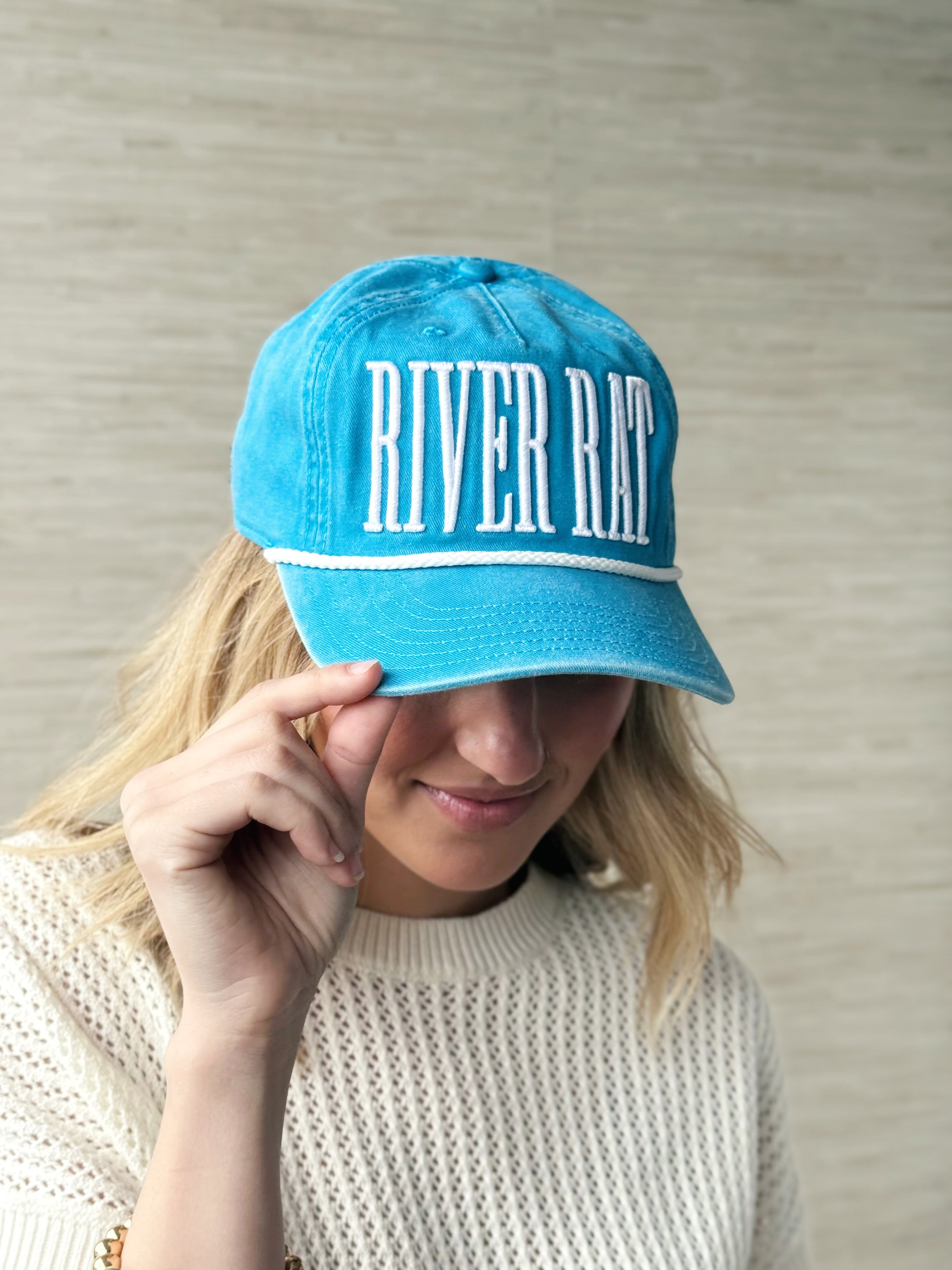 River Rat Trucker Hat - willows clothing HAT