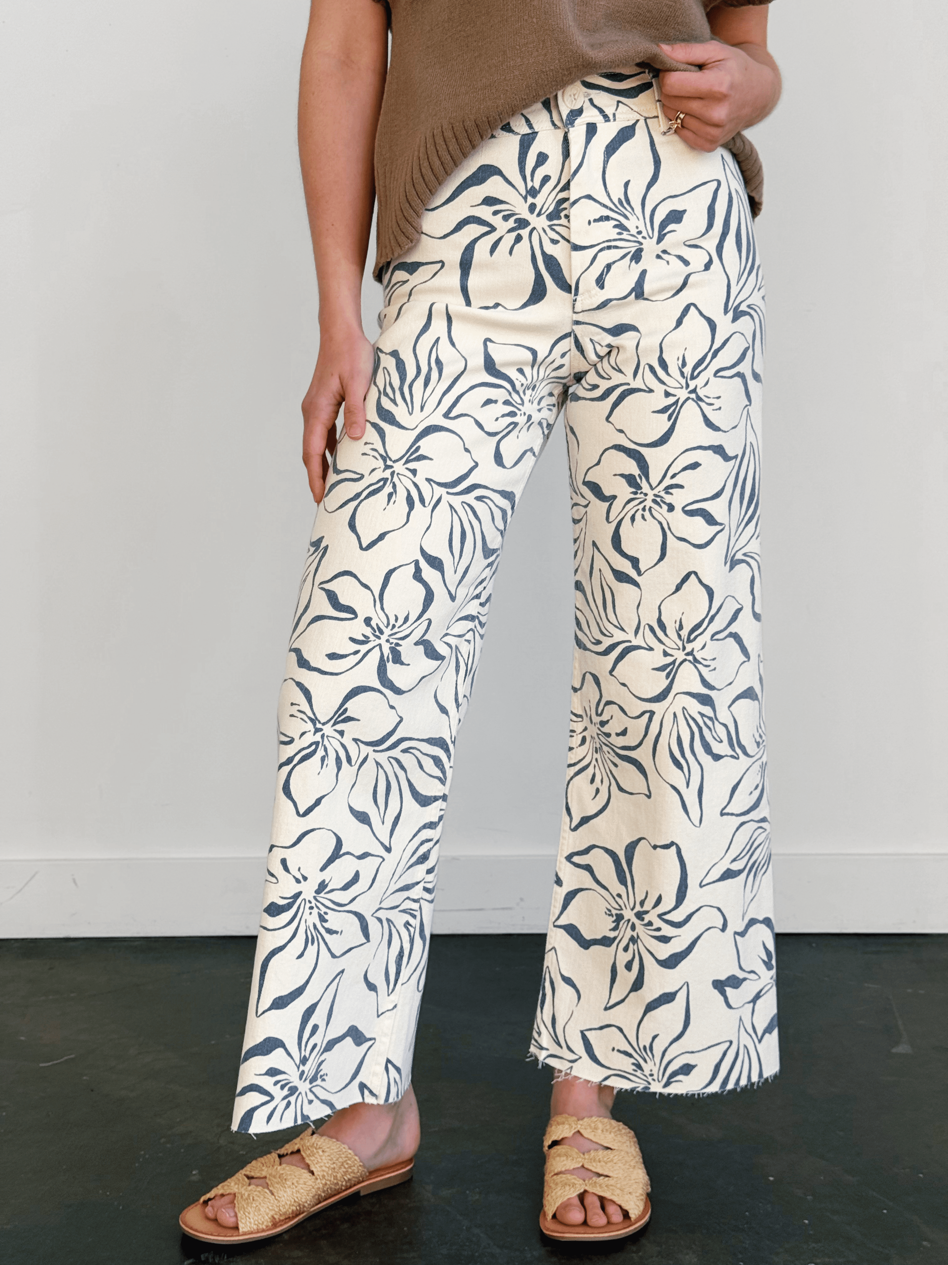 Riviera Jean - DENIM BLUE - willows clothing PANTS