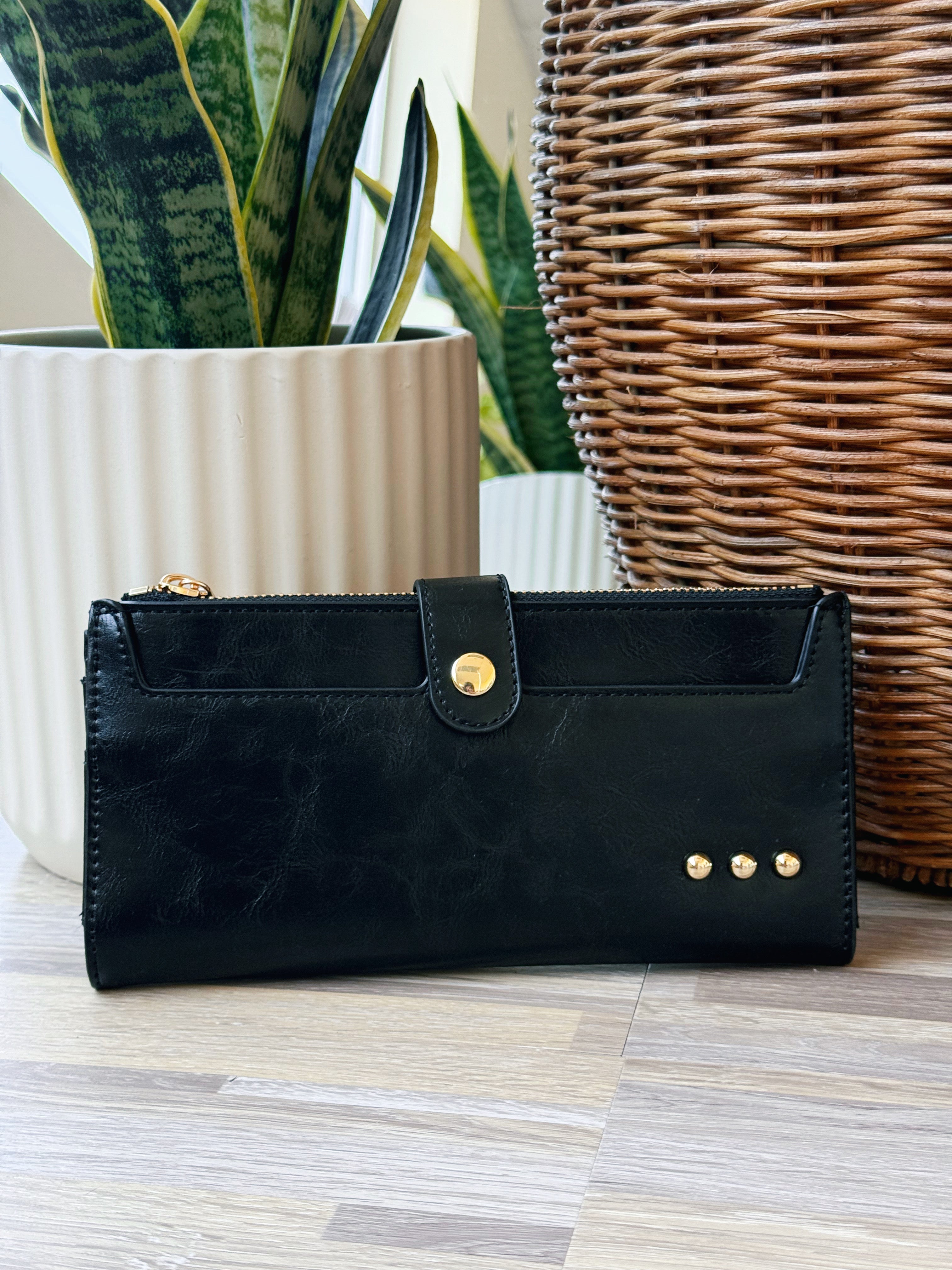 Saguaro Essentials Wallet - BLACK - willows clothing Wallet