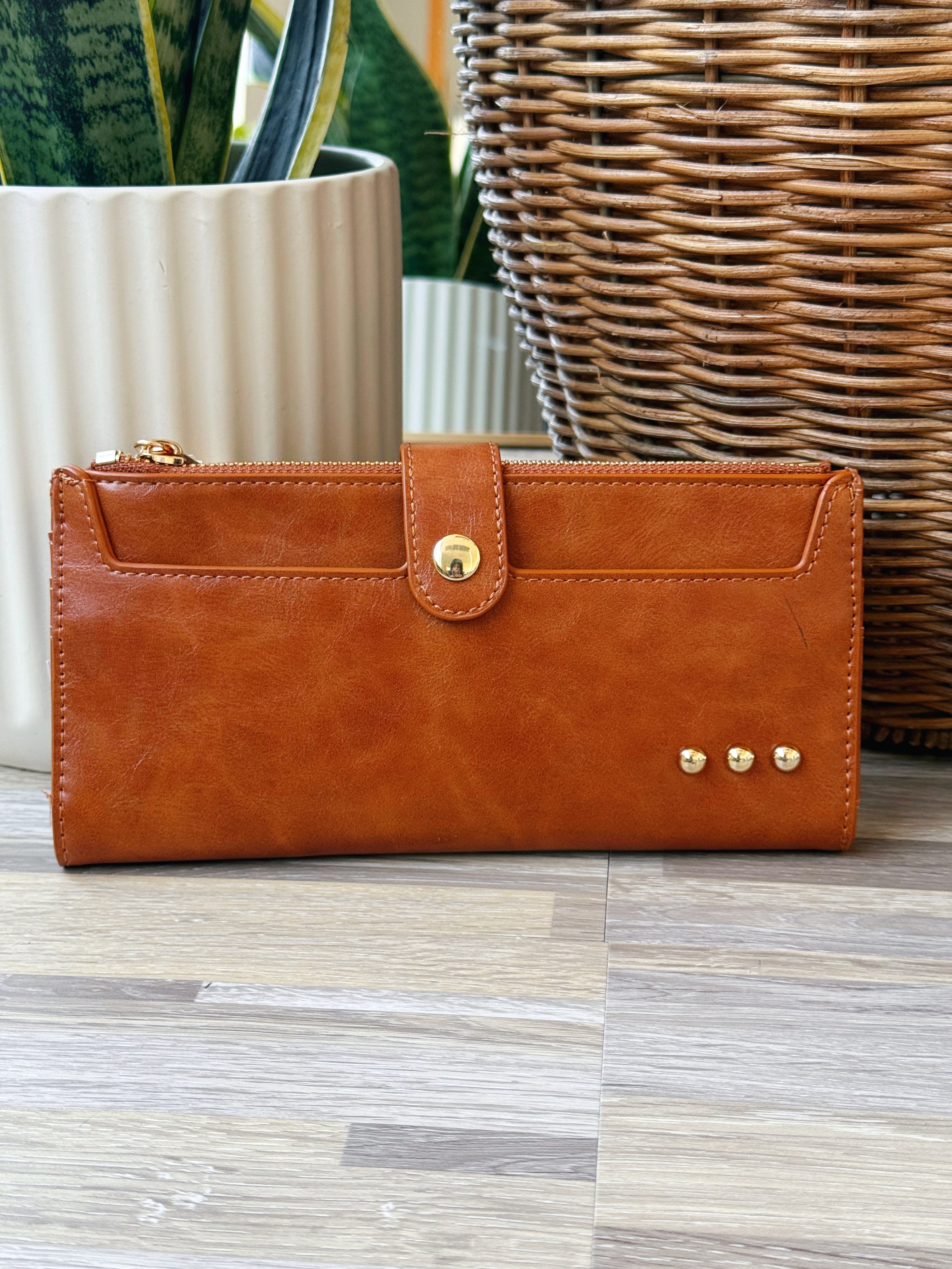 Saguaro Essentials Wallet - BROWN - willows clothing Wallet