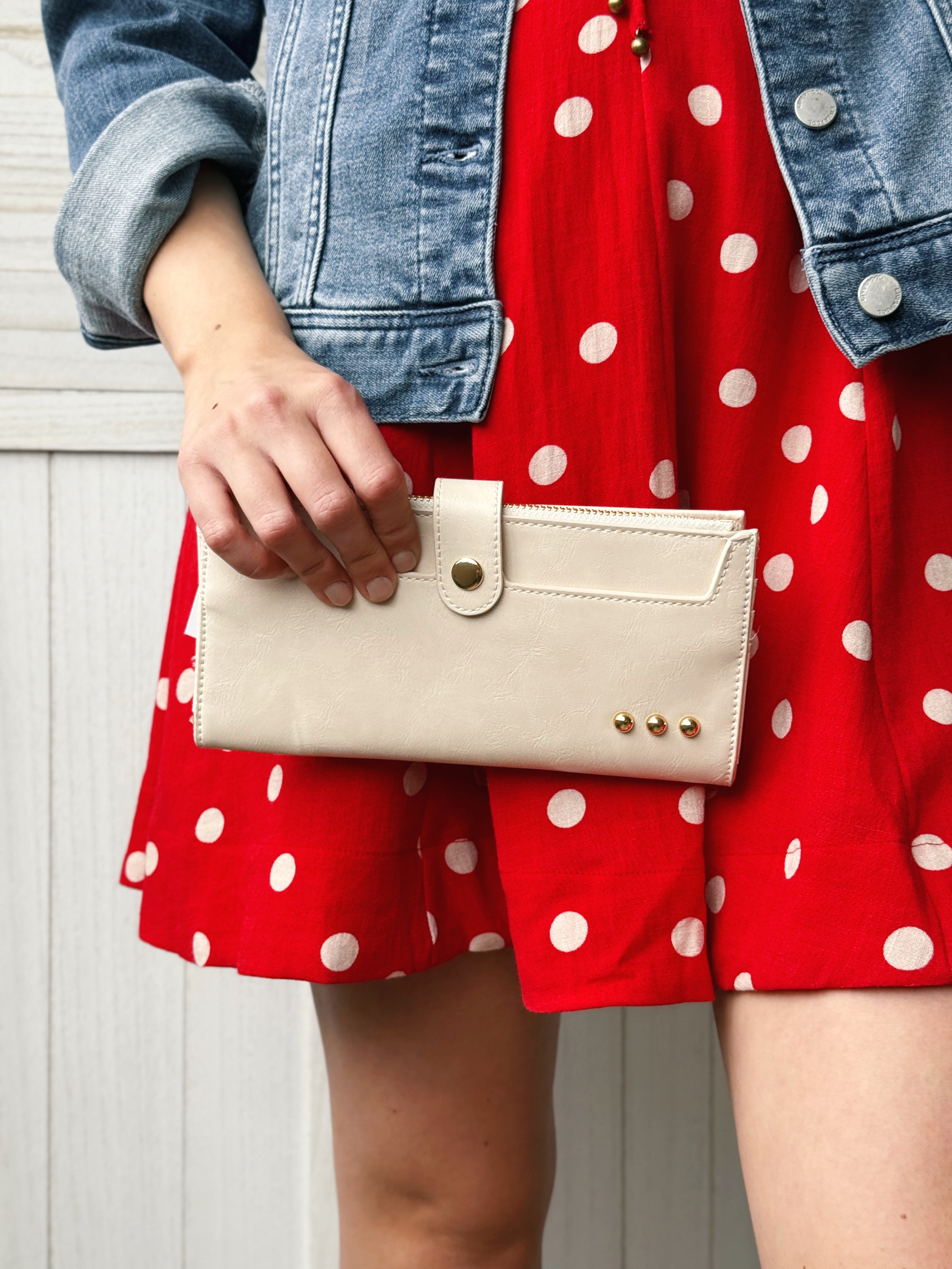 Saguaro Essentials Wallet - CREAM - willows clothing Wallet