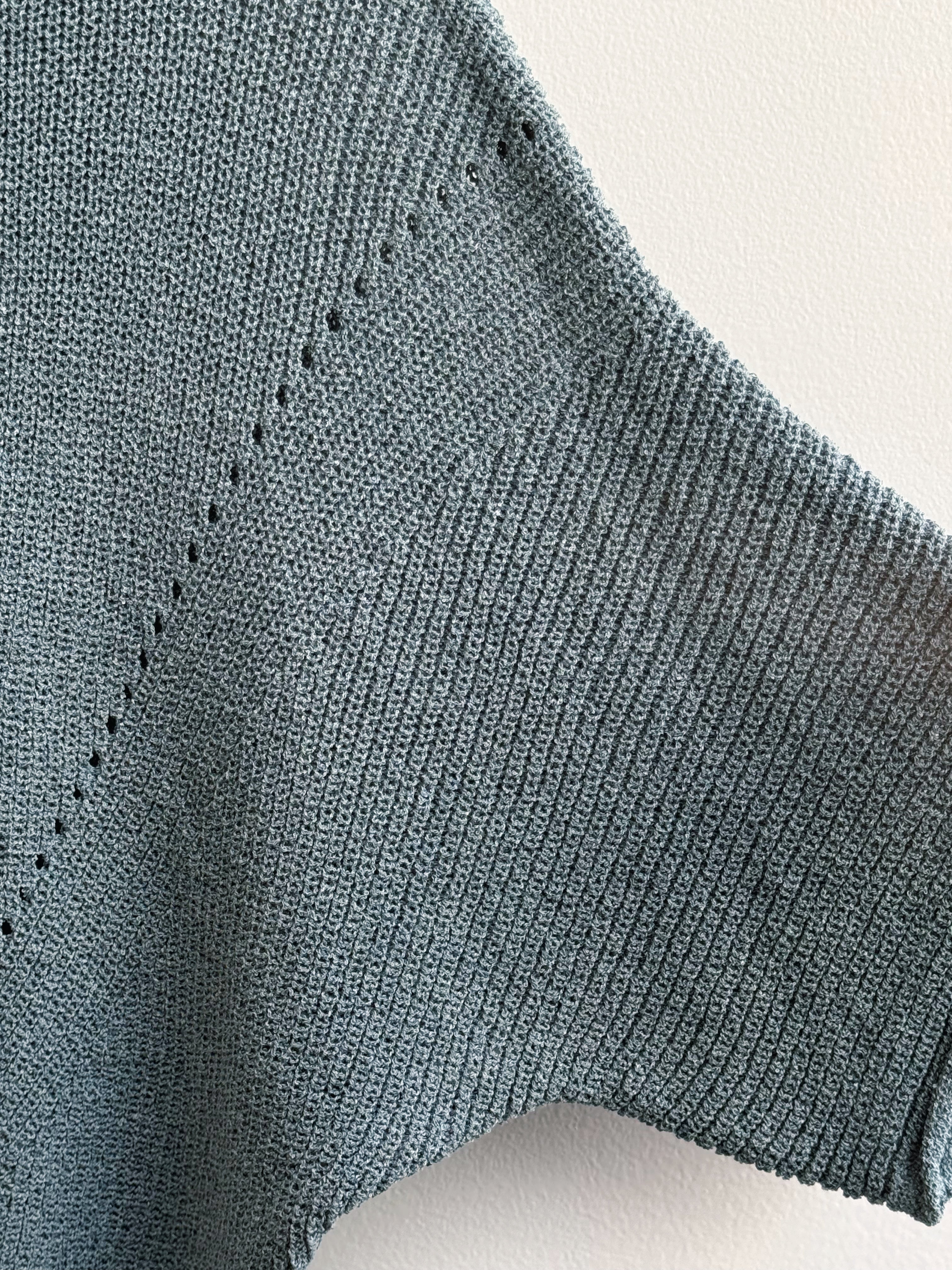 Sally Sweater - TEAL - willows clothing SWEATER