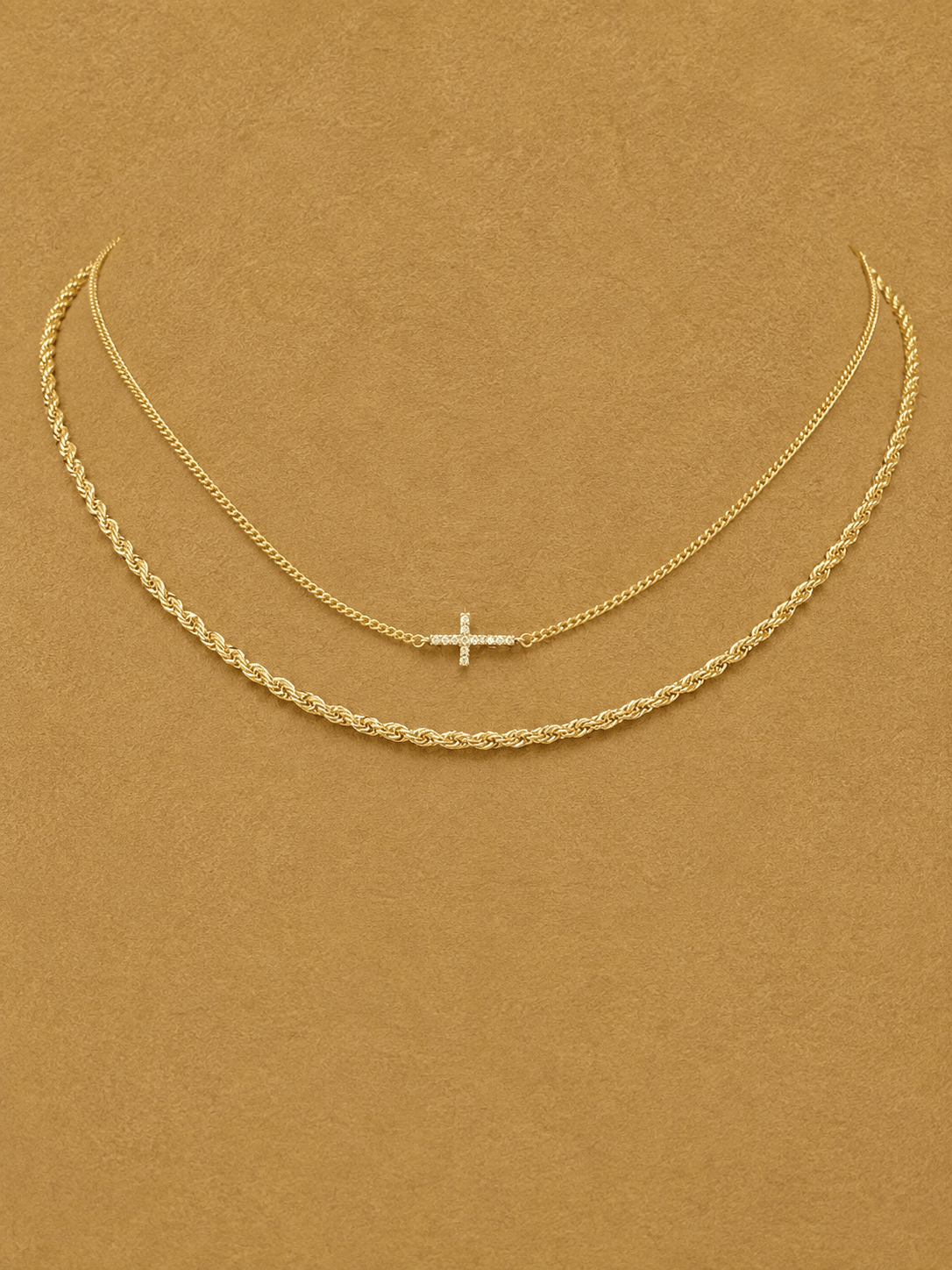 Samantha Rae Necklace - GOLD - willows clothing NECKLACE