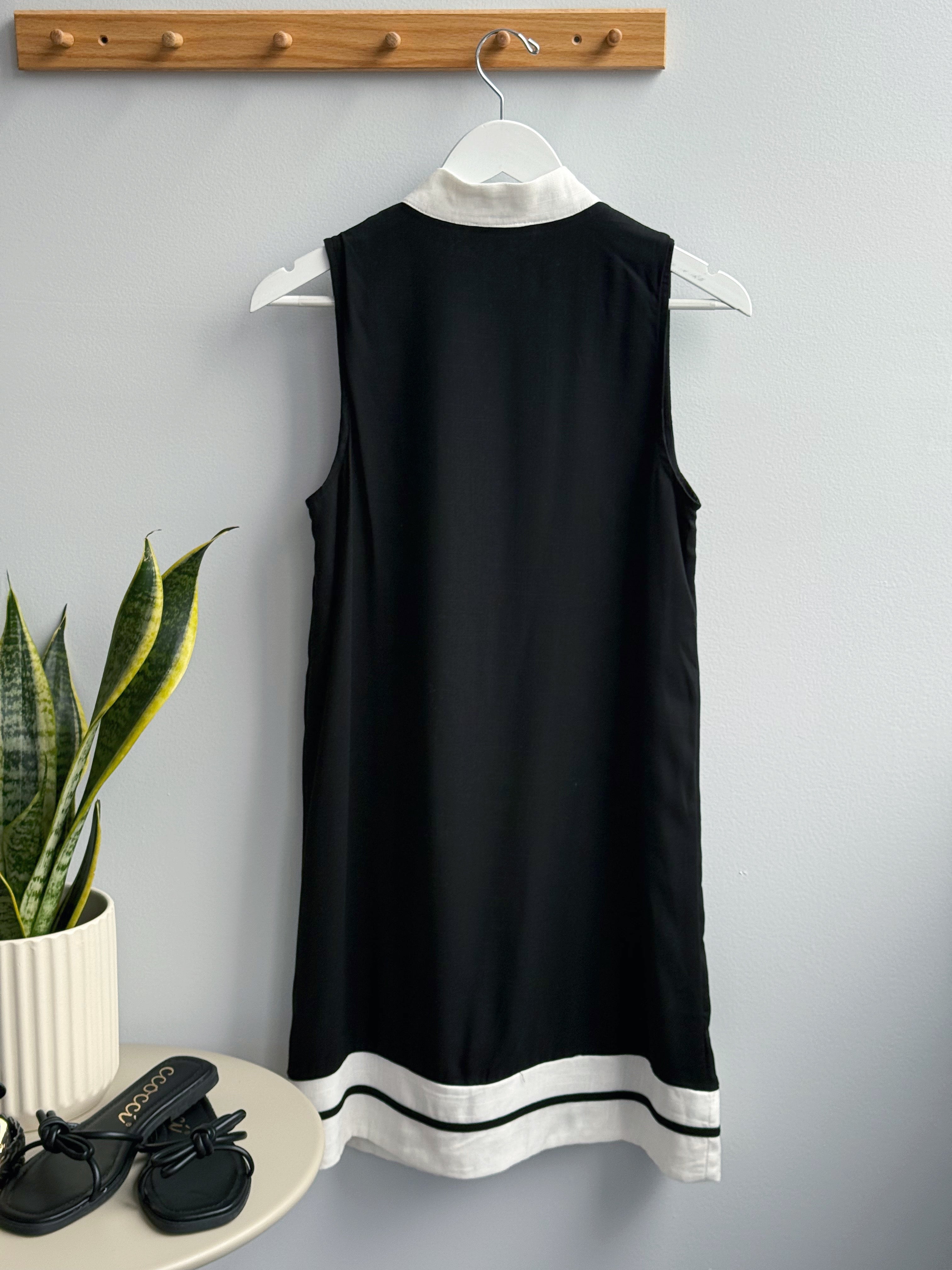 Sanibel Dress - BLACK - willows clothing SHORT DRESS