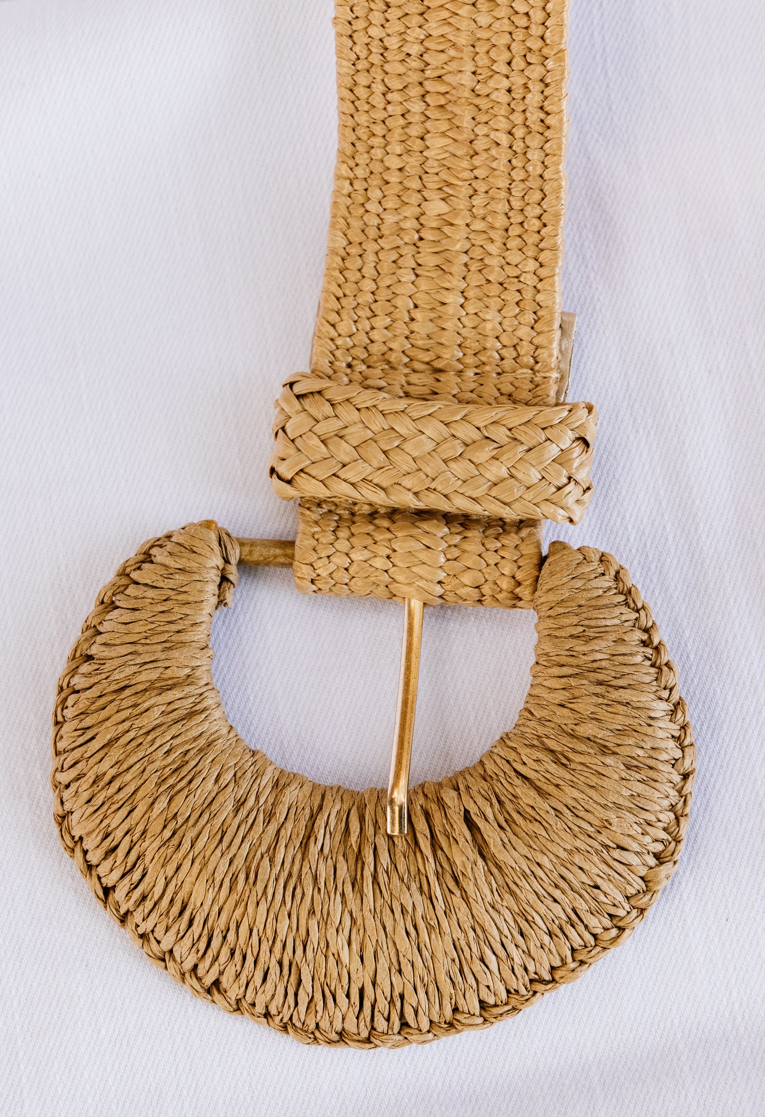 Seaside Belt - IVORY - willows clothing Belts