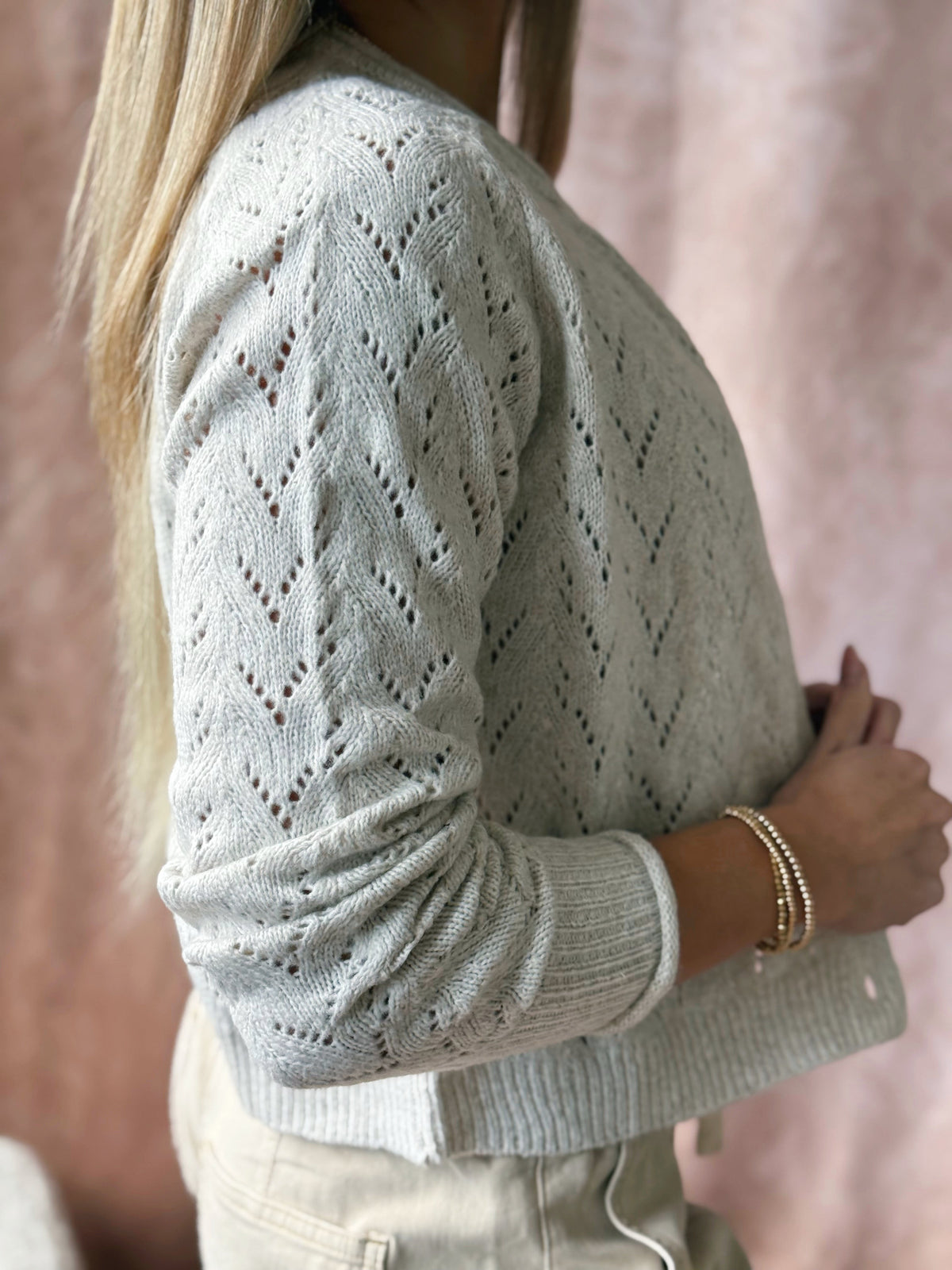 Seasonal Pick Cardigan - IVORY - willows clothing Cardigan